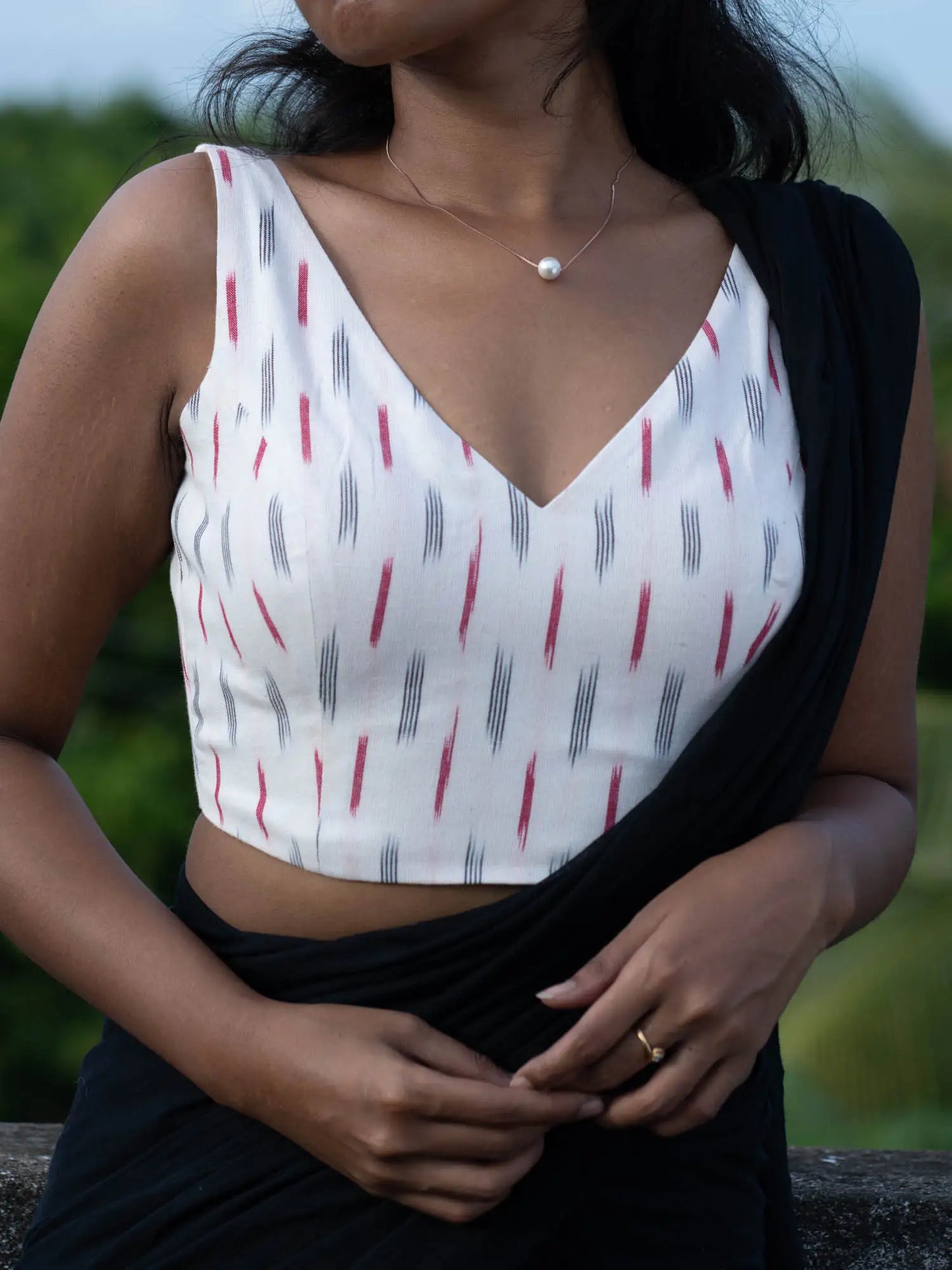After the Rain Sleeveless Blouse