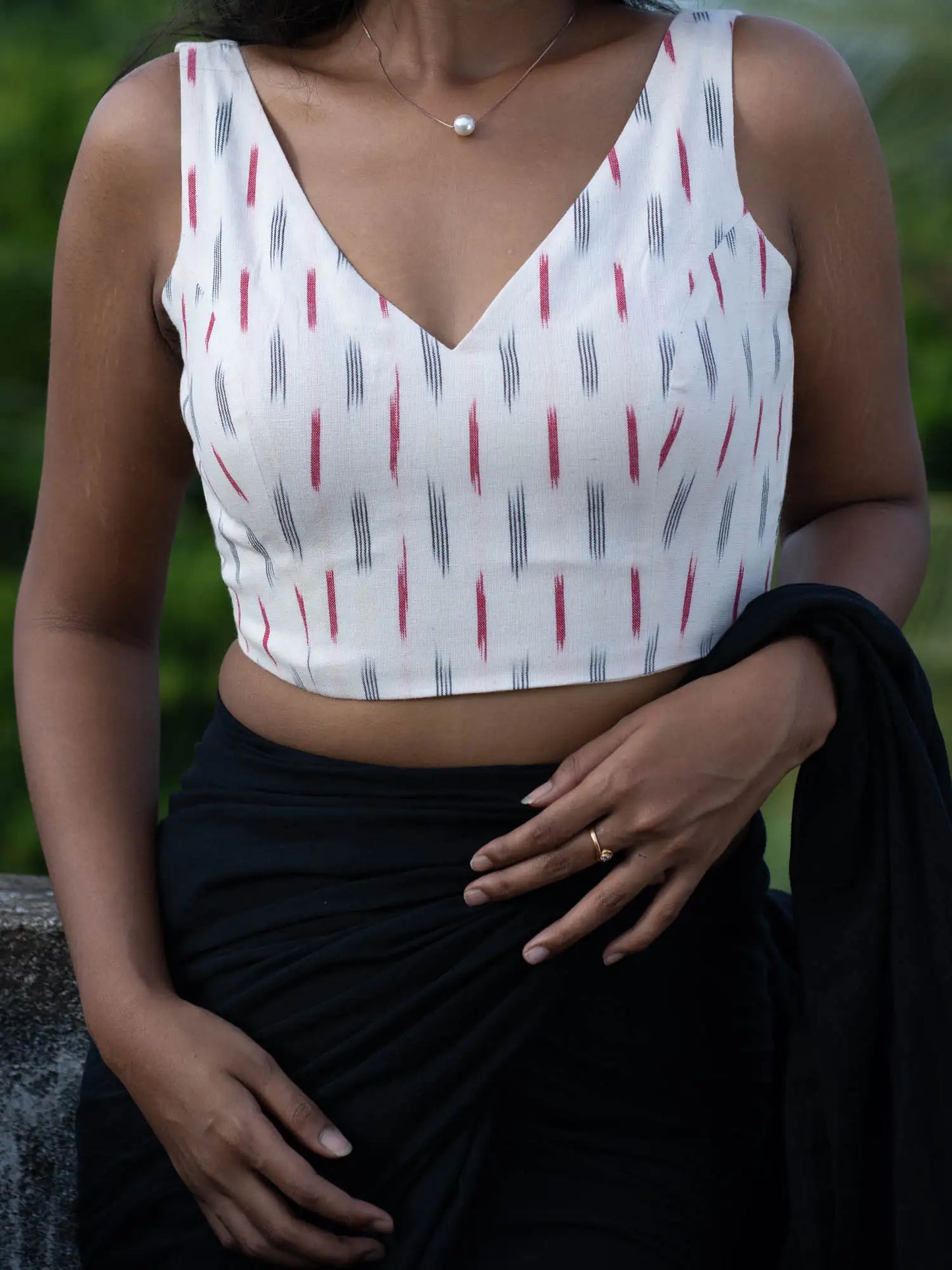After the Rain Sleeveless Blouse