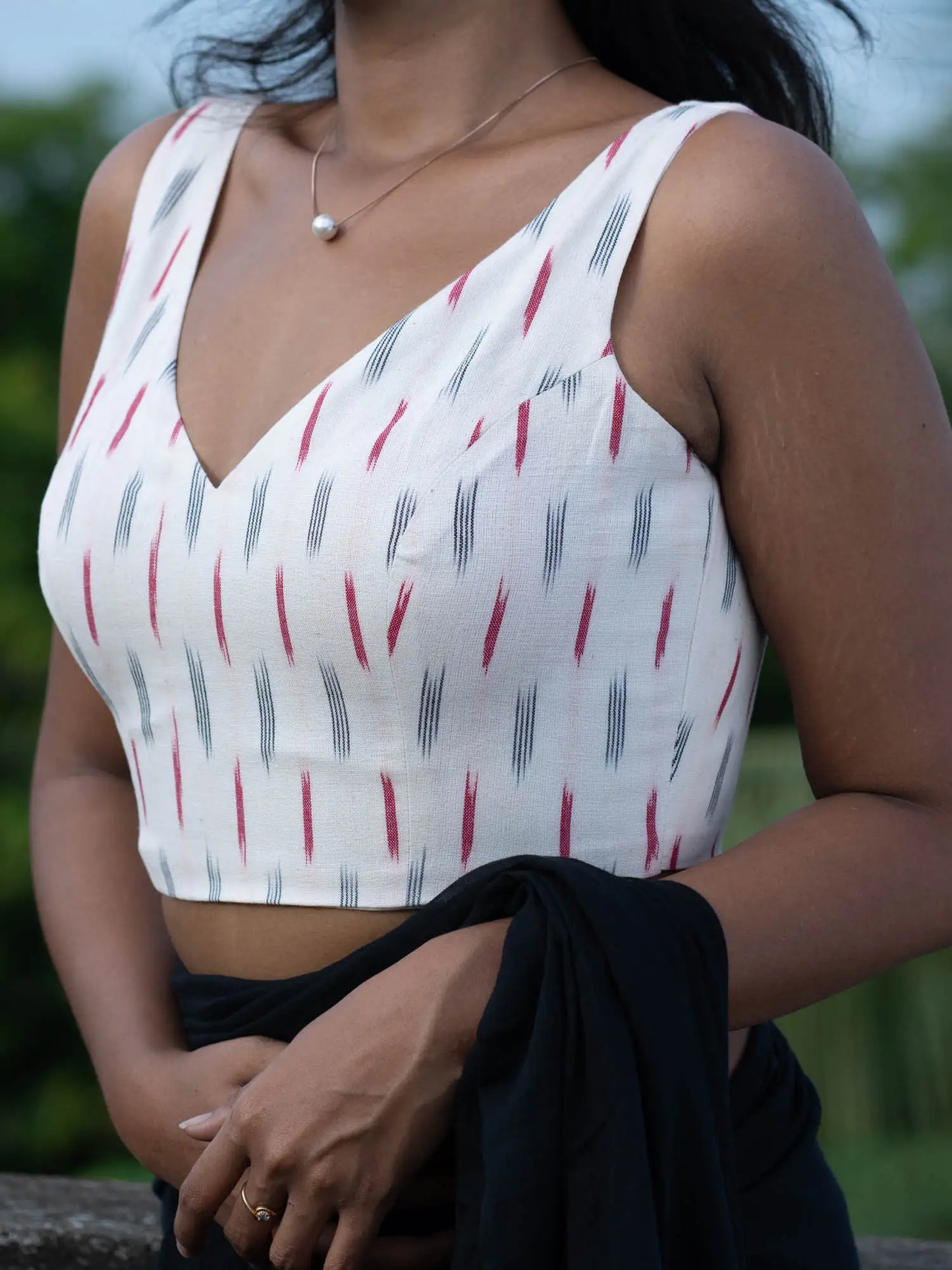 After the Rain Sleeveless Blouse