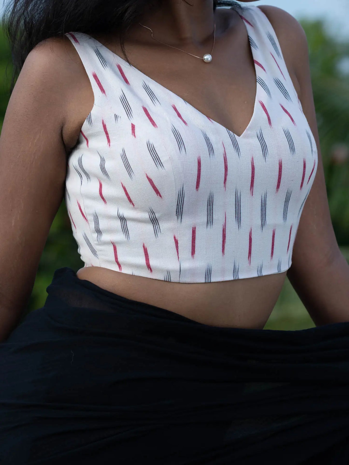 After the Rain Sleeveless Blouse