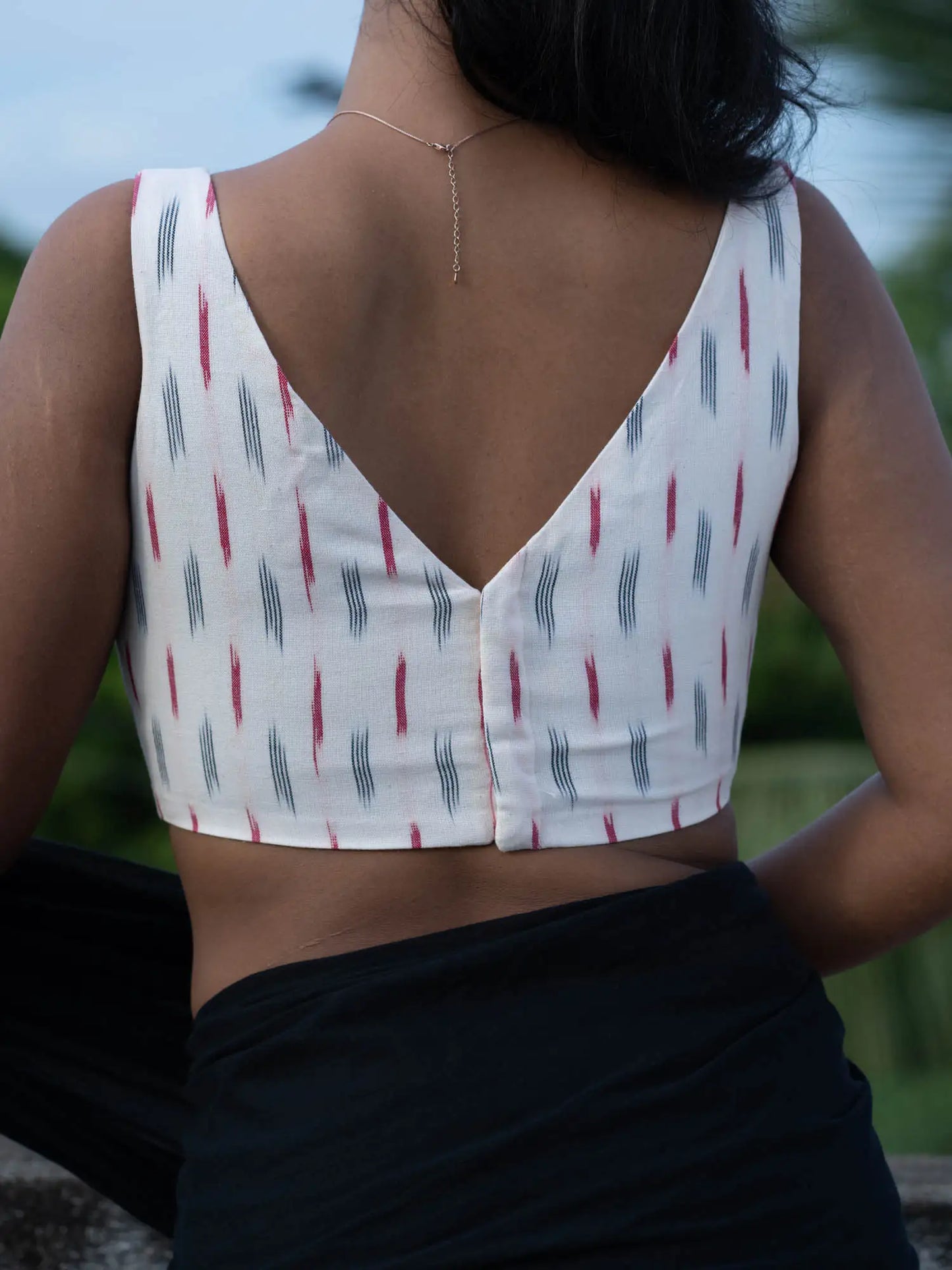 After the Rain Sleeveless Blouse