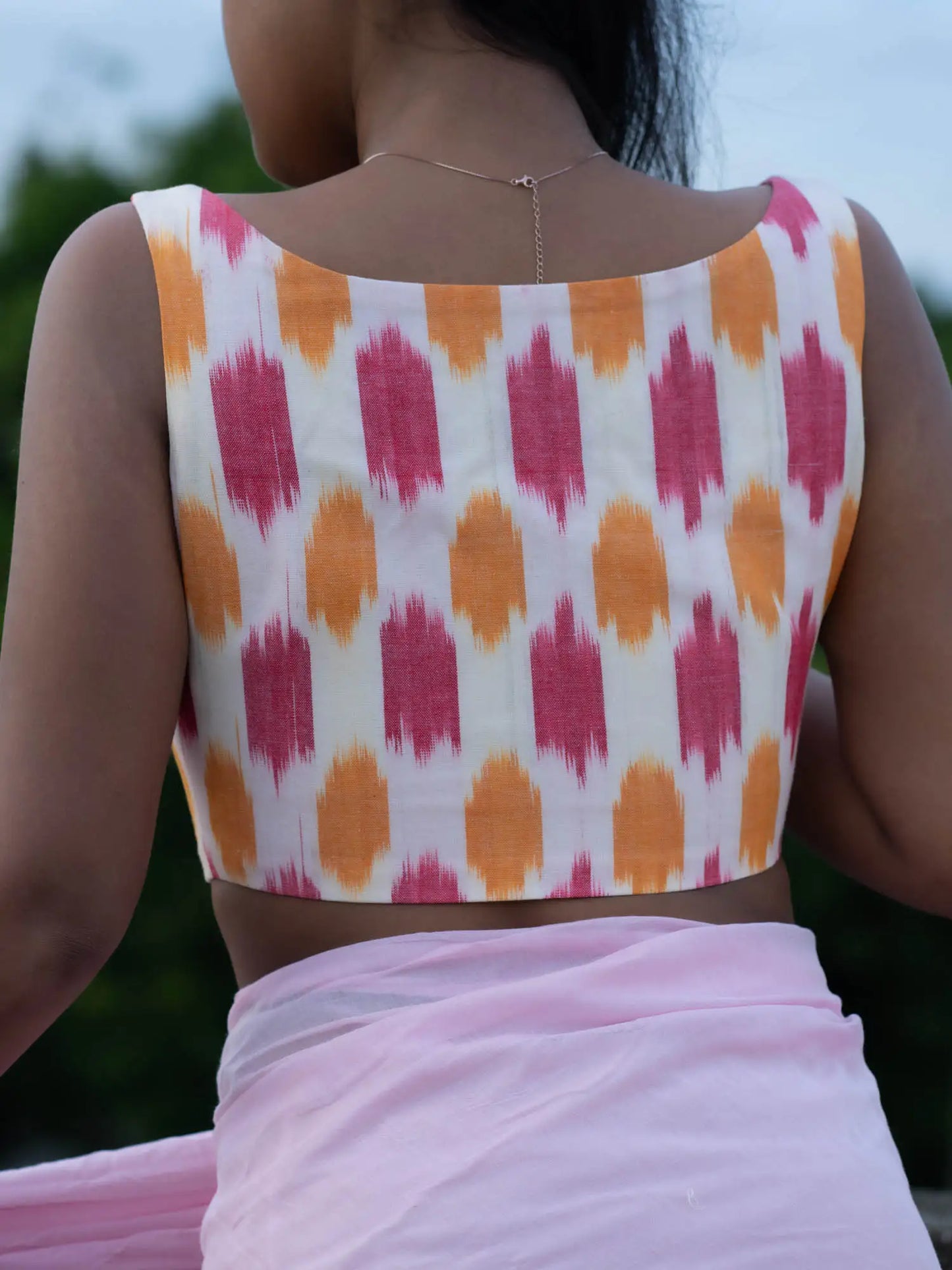 Beach Fair Sleeveless Blouse