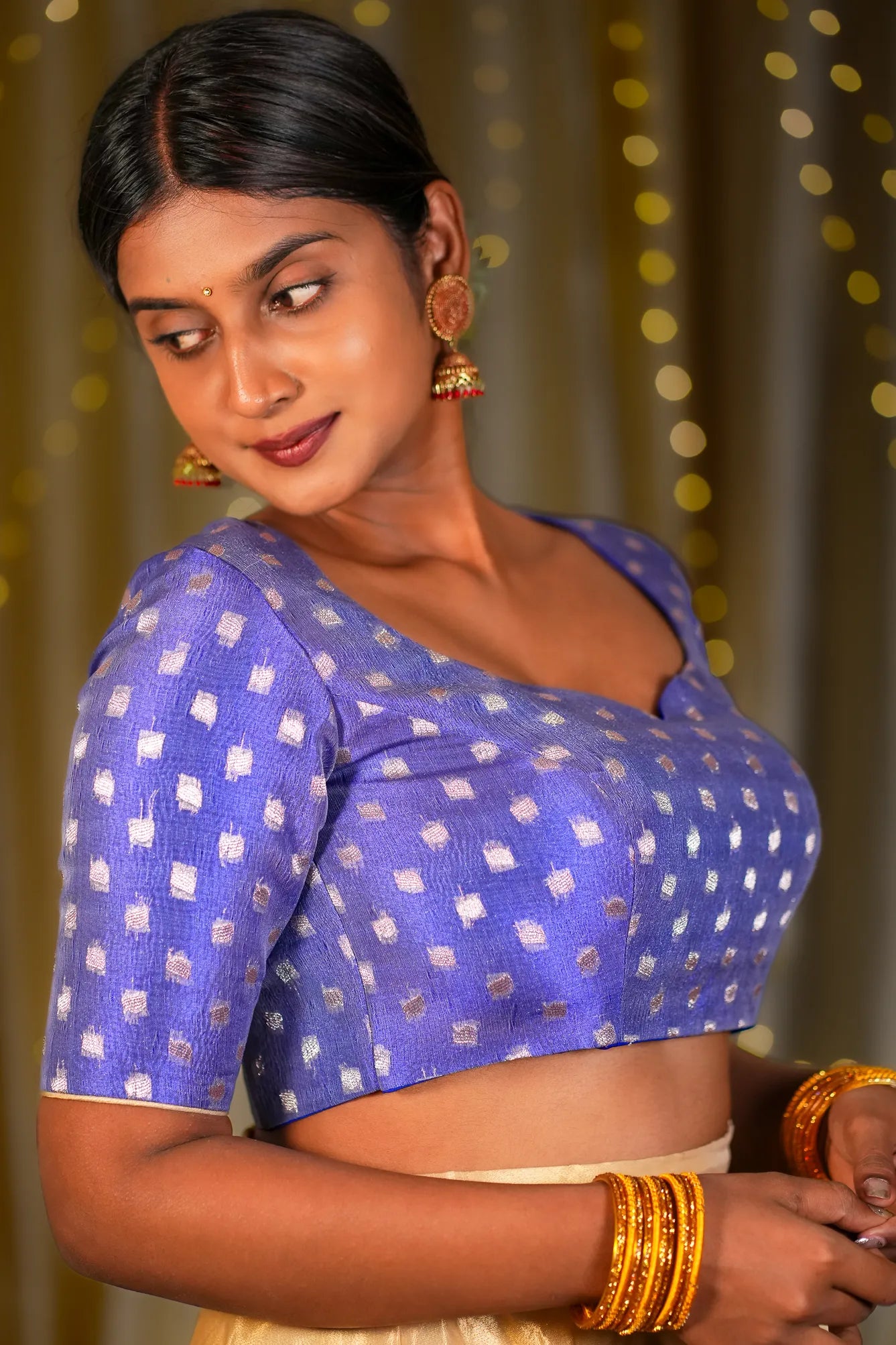Chrysem Tissue Blouse