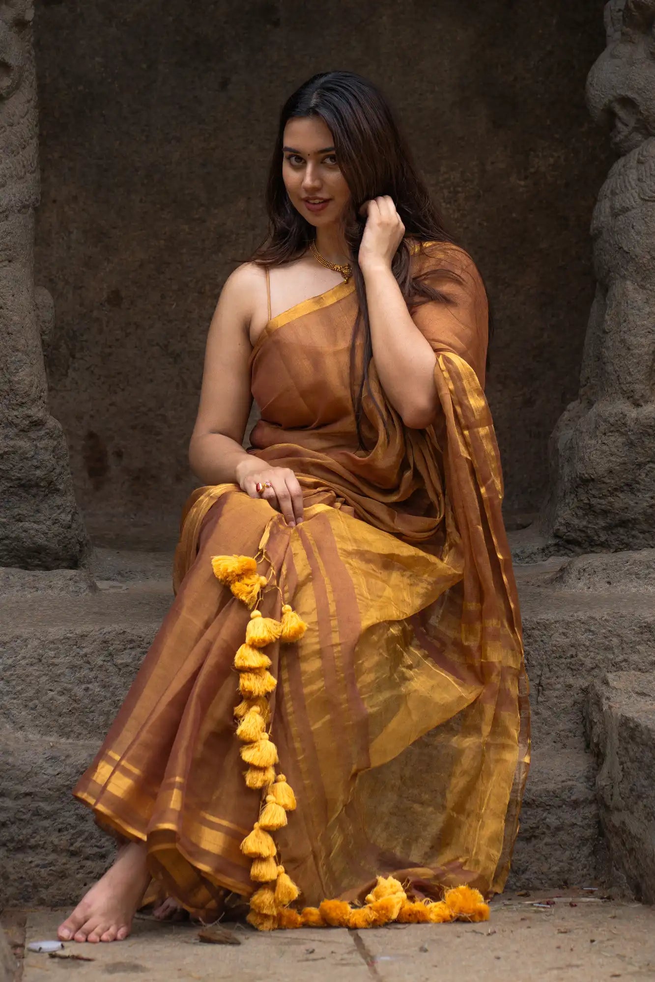 Pramathi Tissue Silk Saree
