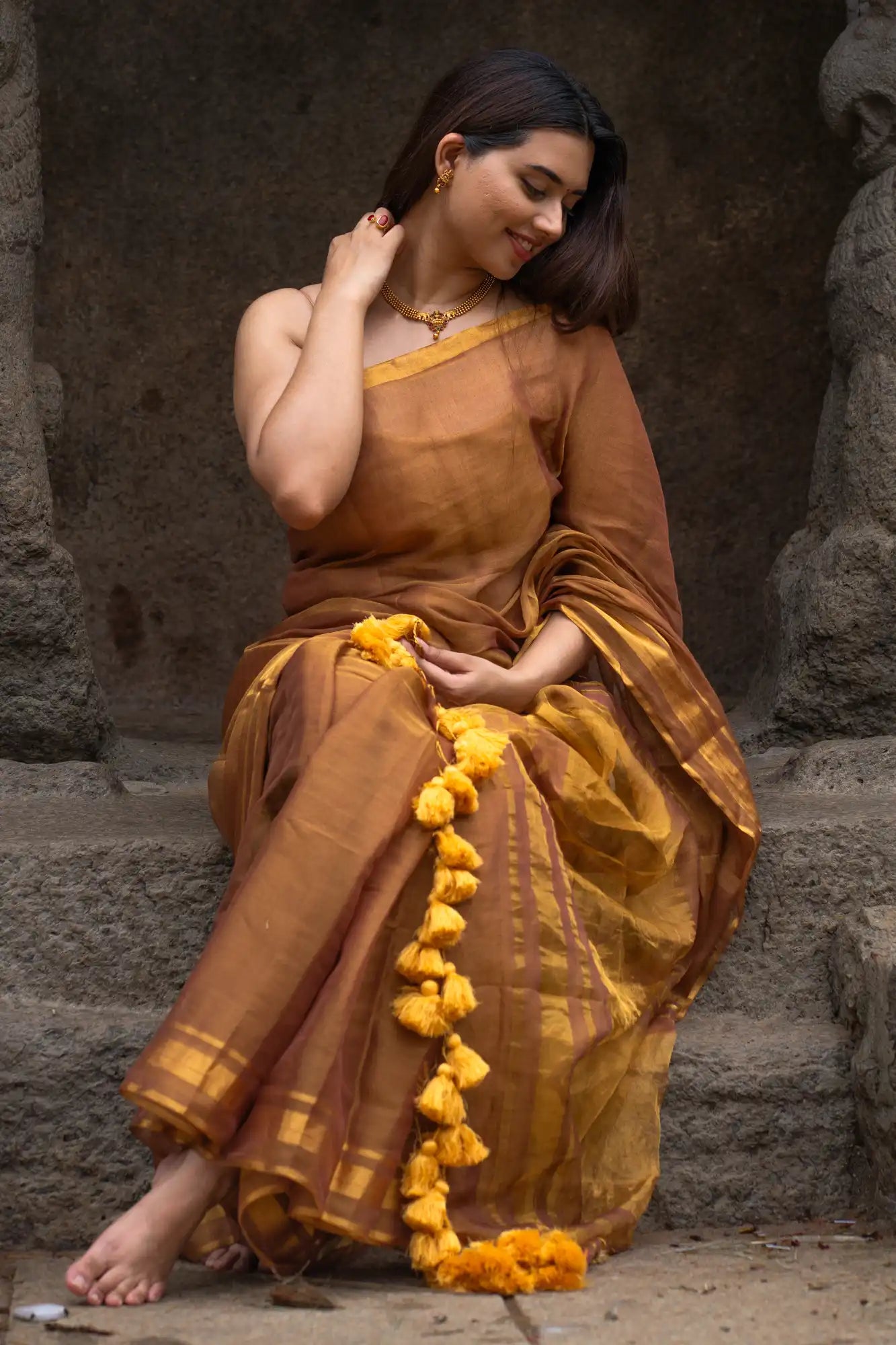 Pramathi Tissue Silk Saree