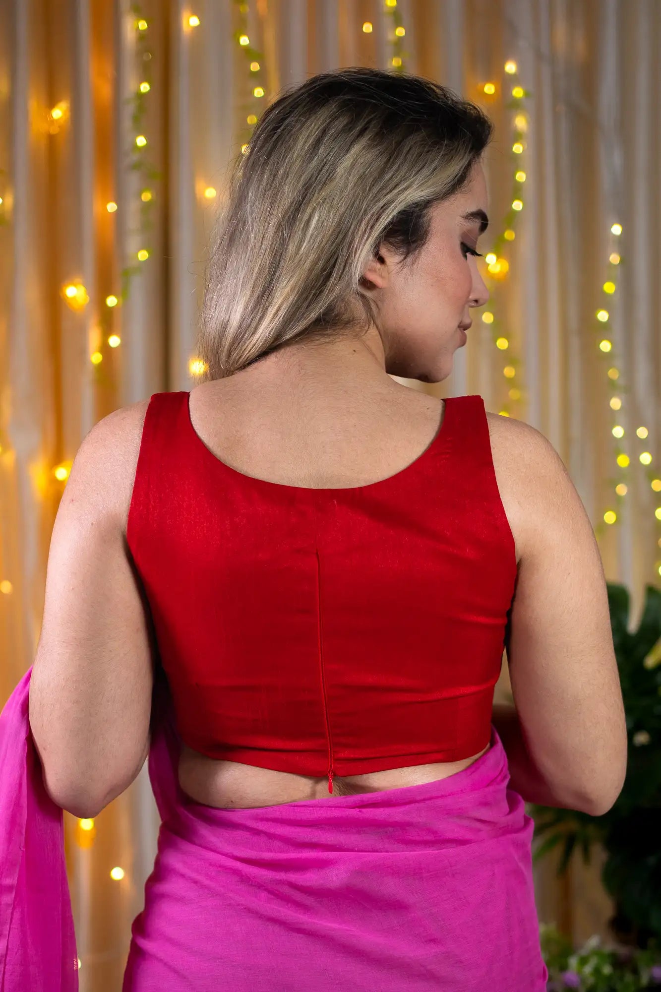 Hot Night Halter Neck Blouse