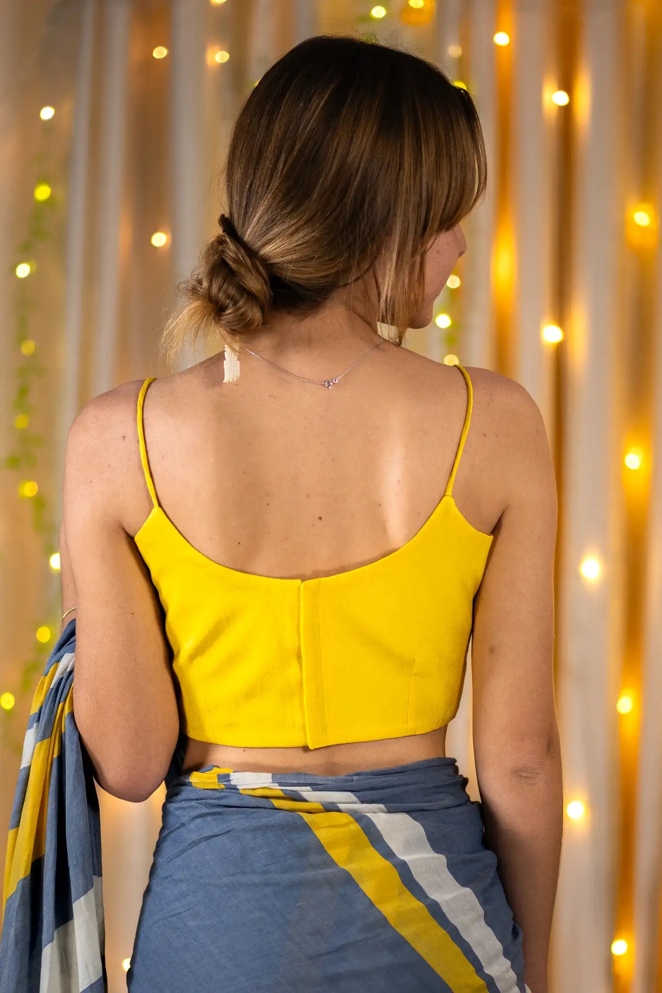 Sun Solists Spaghetti Blouse