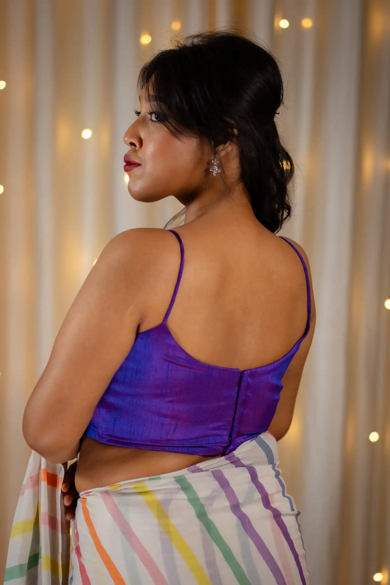 Purple-Readymade-Spaghetti-Blouse-I-Love-Sarees