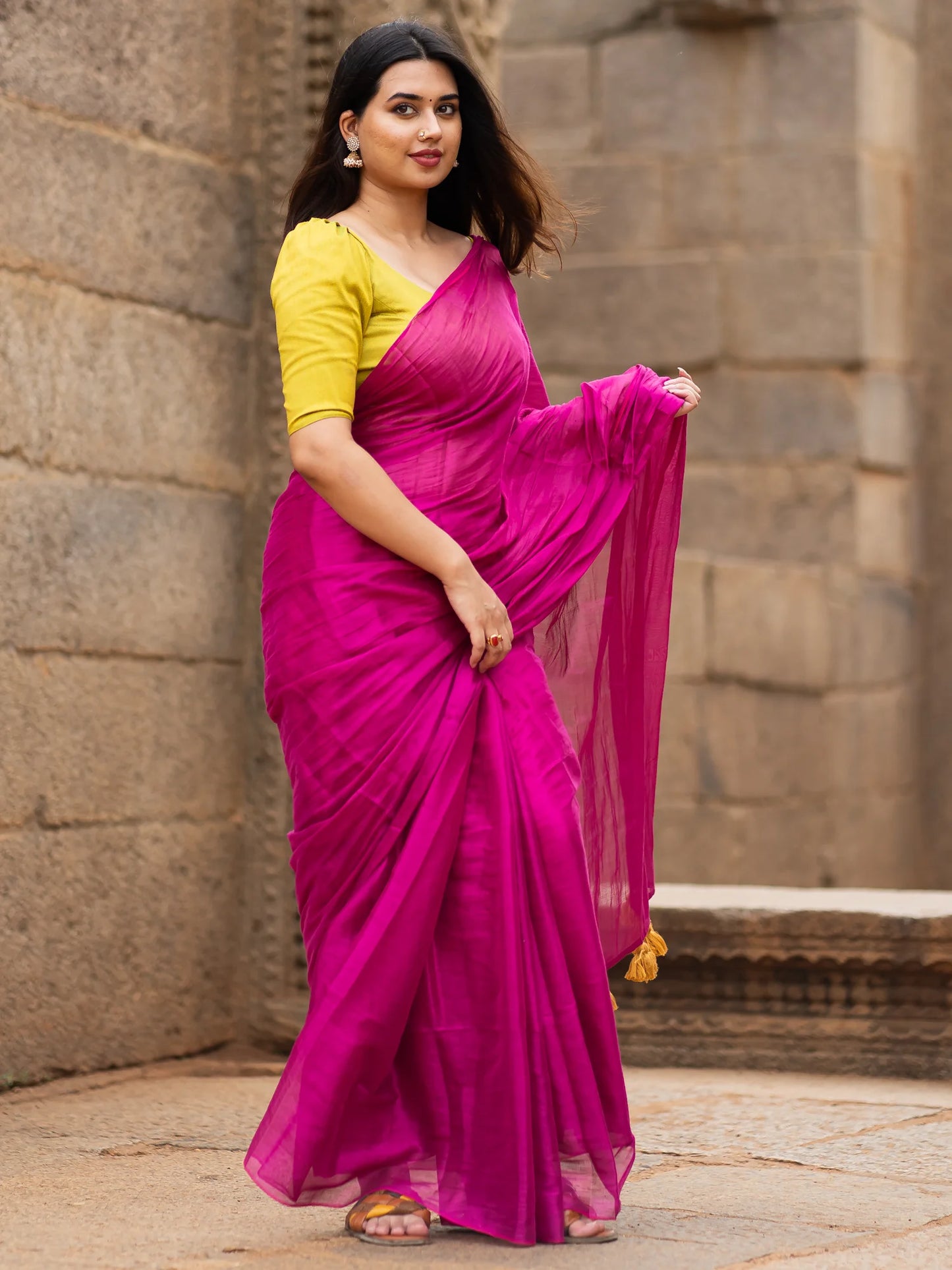 Charvi Tissue Cotton Saree