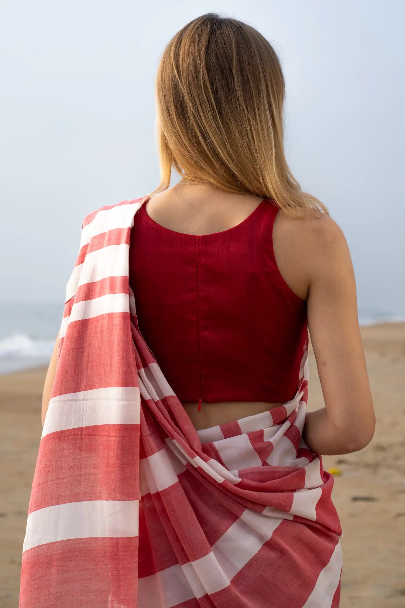 Mapira lily Halter Neck Blouse