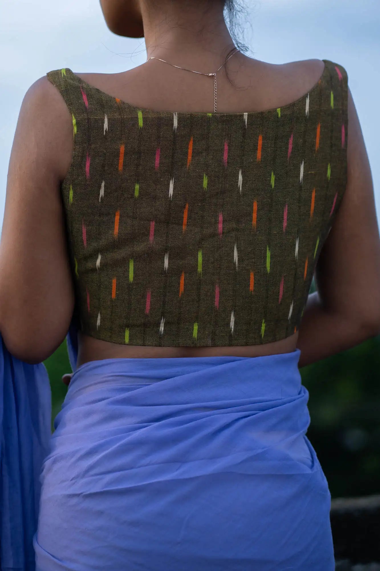 Firefly in the Woods Sleeveless Blouse