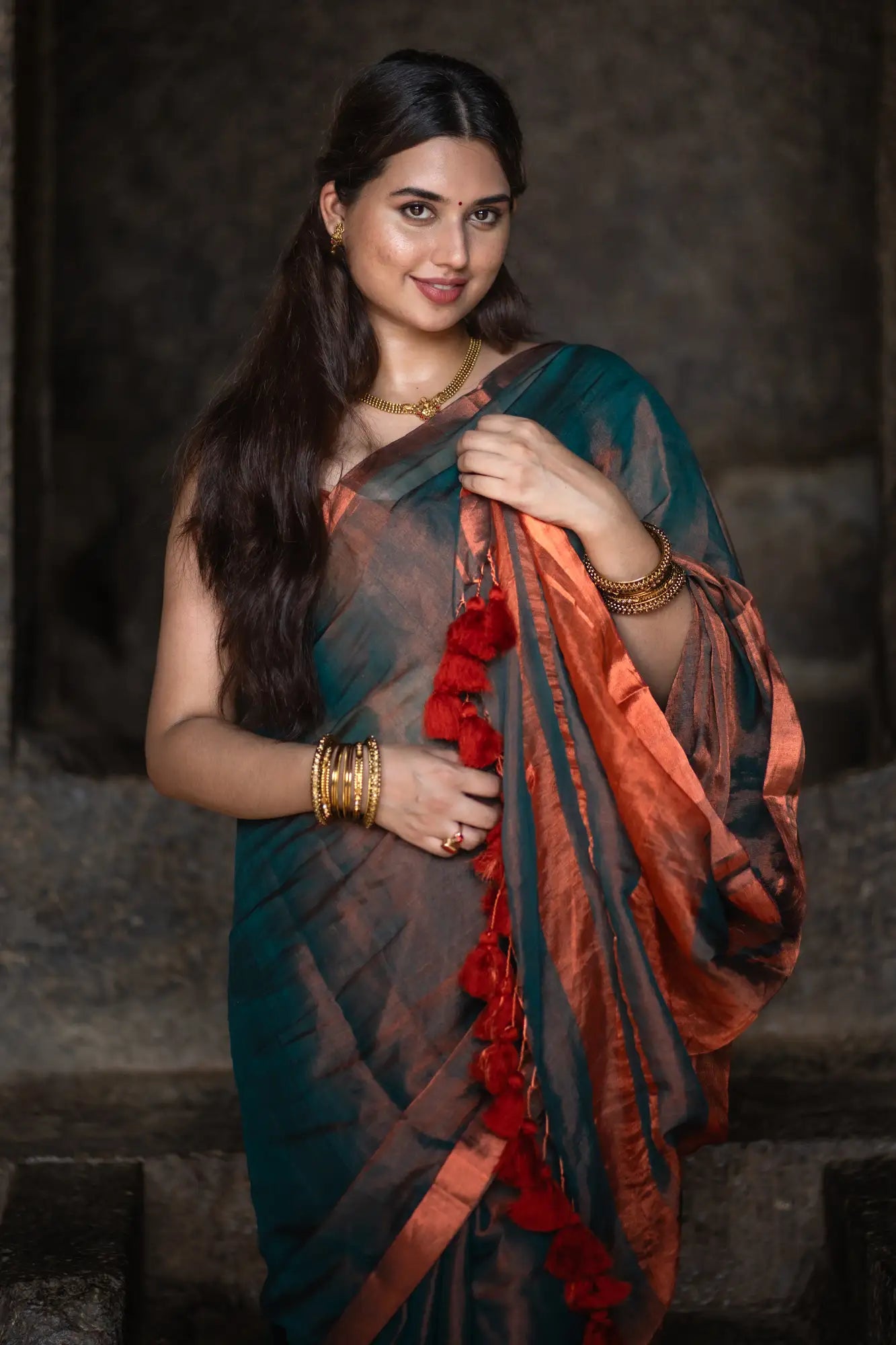 Pramodutha Tissue Silk Saree
