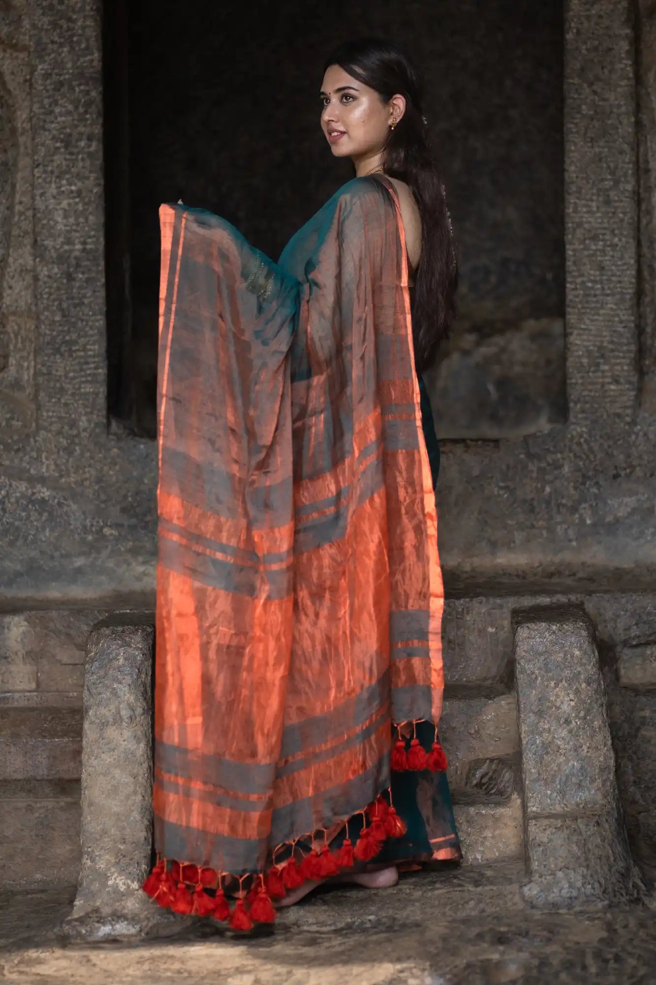 Pramodutha Tissue Silk Saree