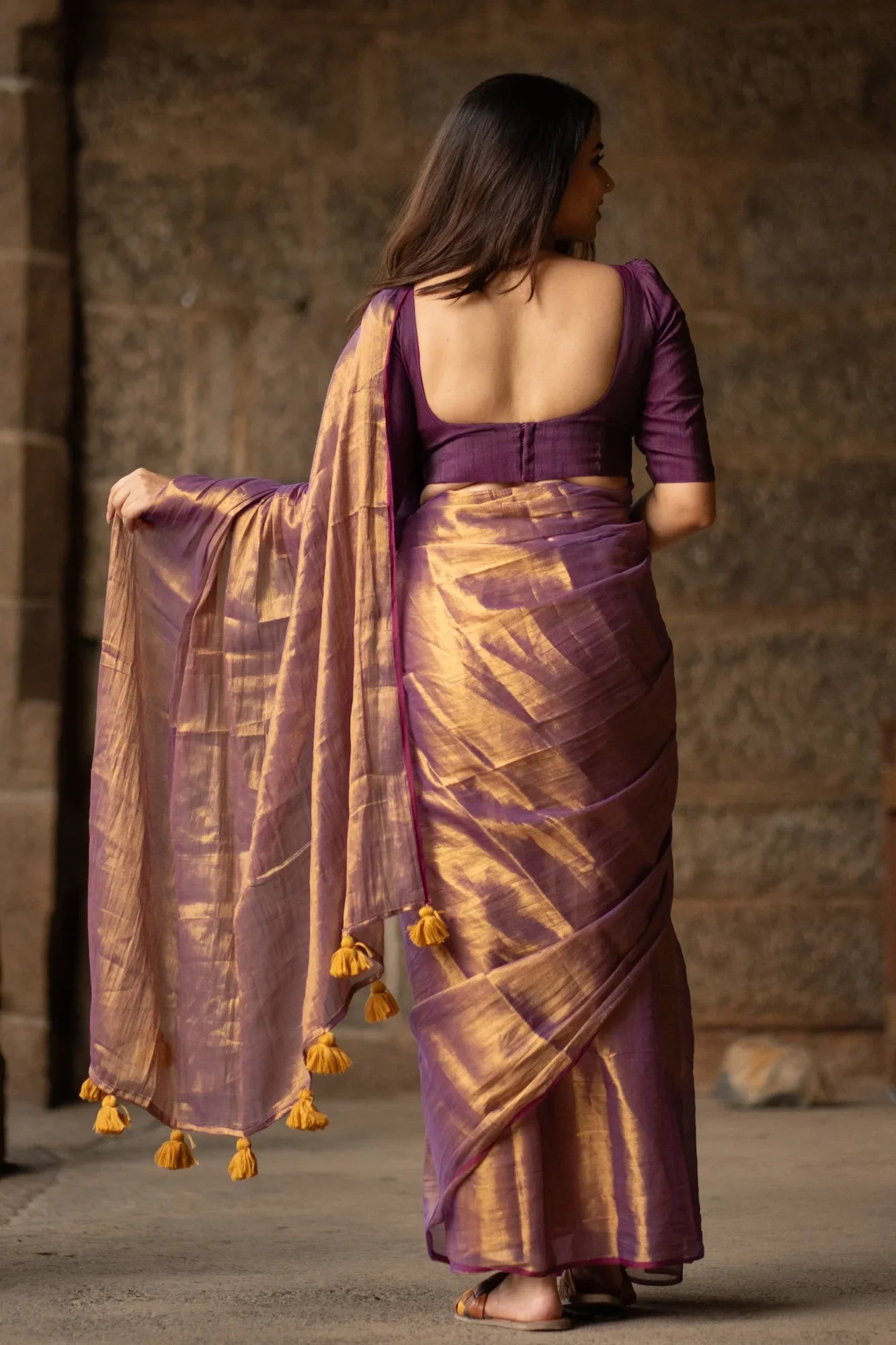 Himani Tissue Cotton Saree