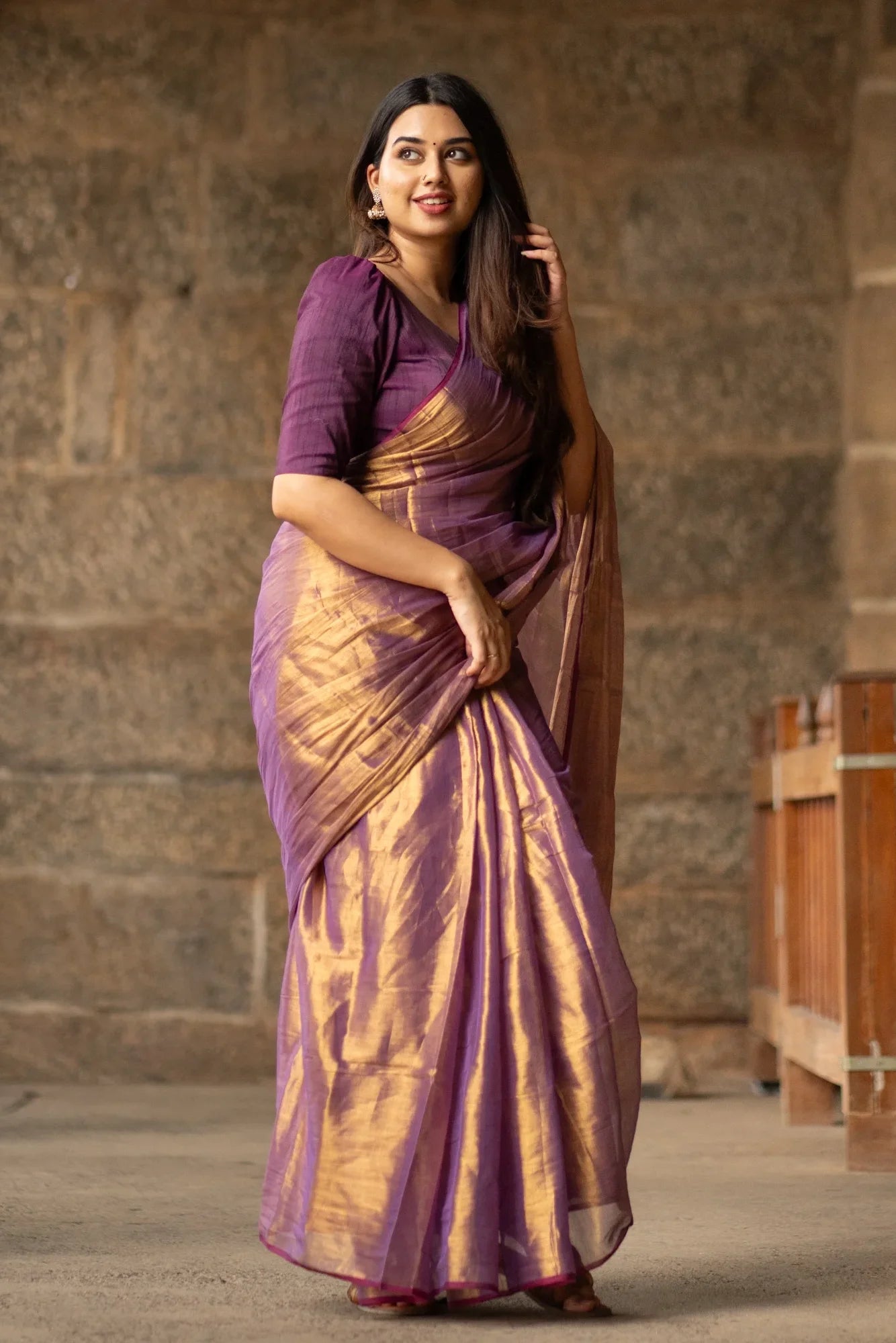 Himani Tissue Cotton Saree