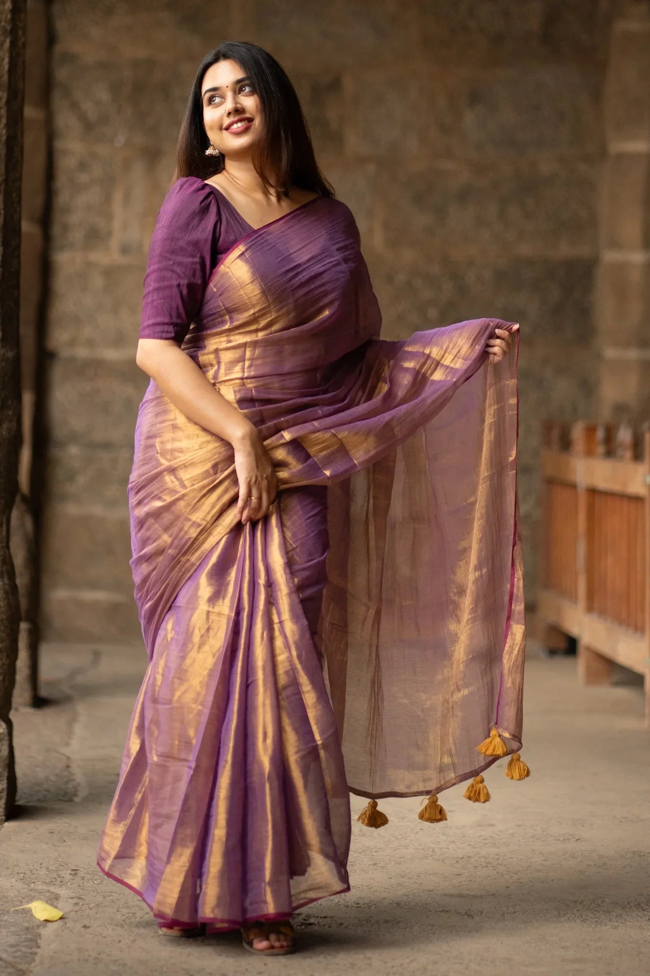 Himani Tissue Cotton Saree