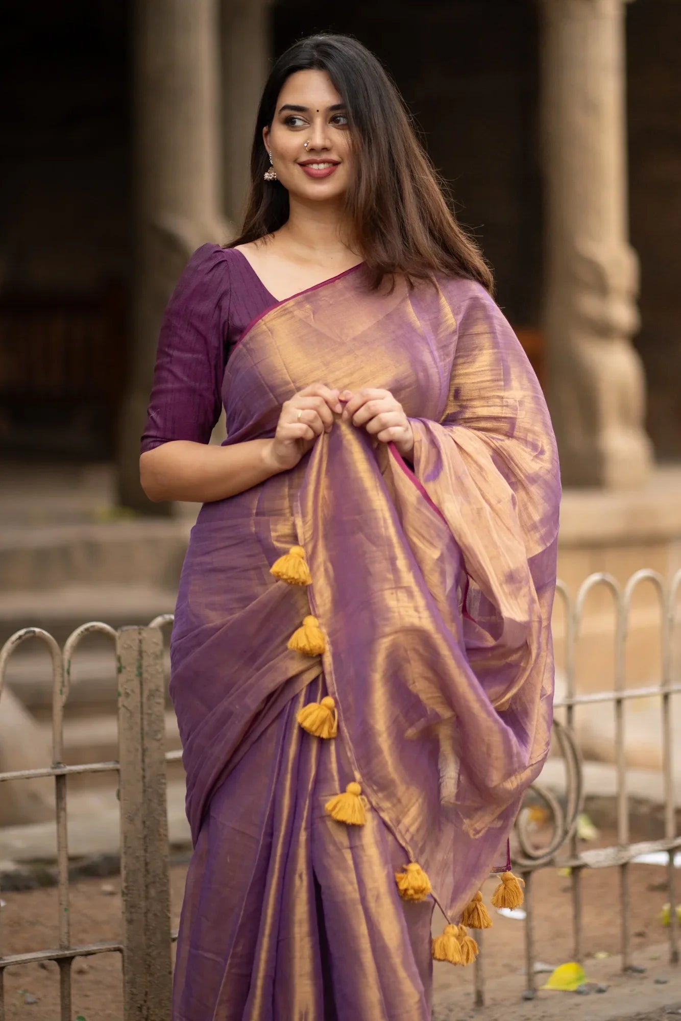 Himani Tissue Cotton Saree