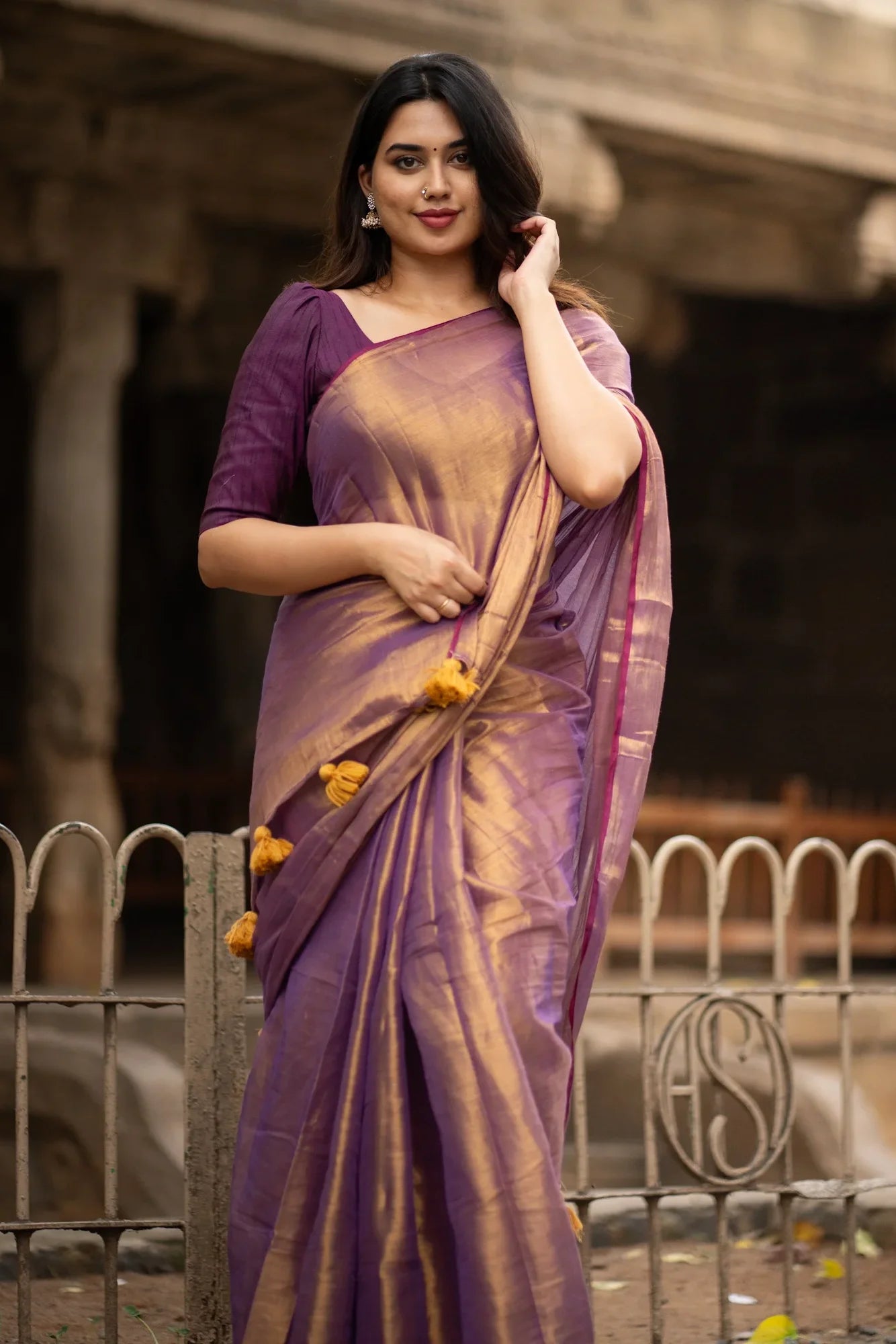 Himani Tissue Cotton Saree