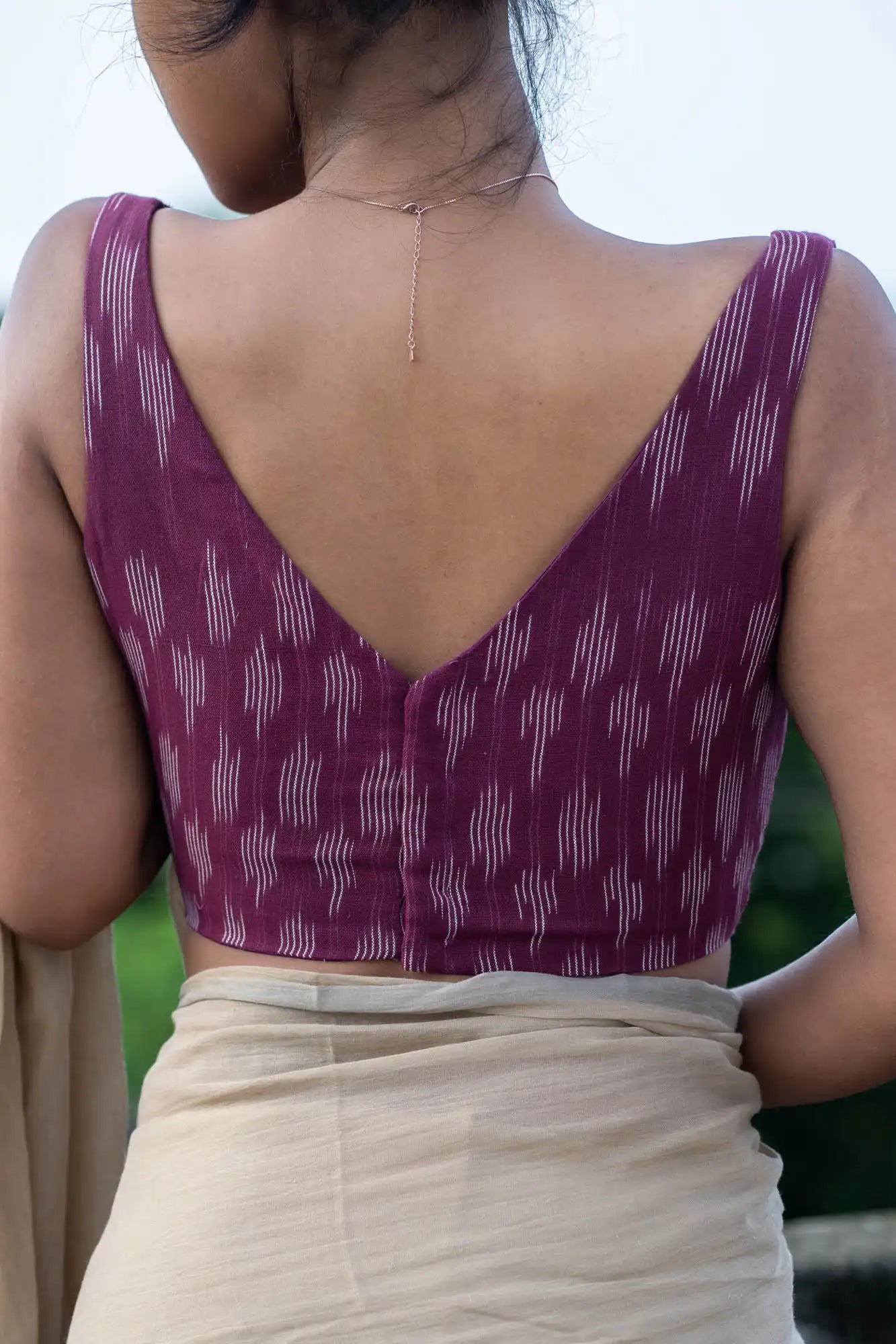 Honest Desire Sleeveless Blouse