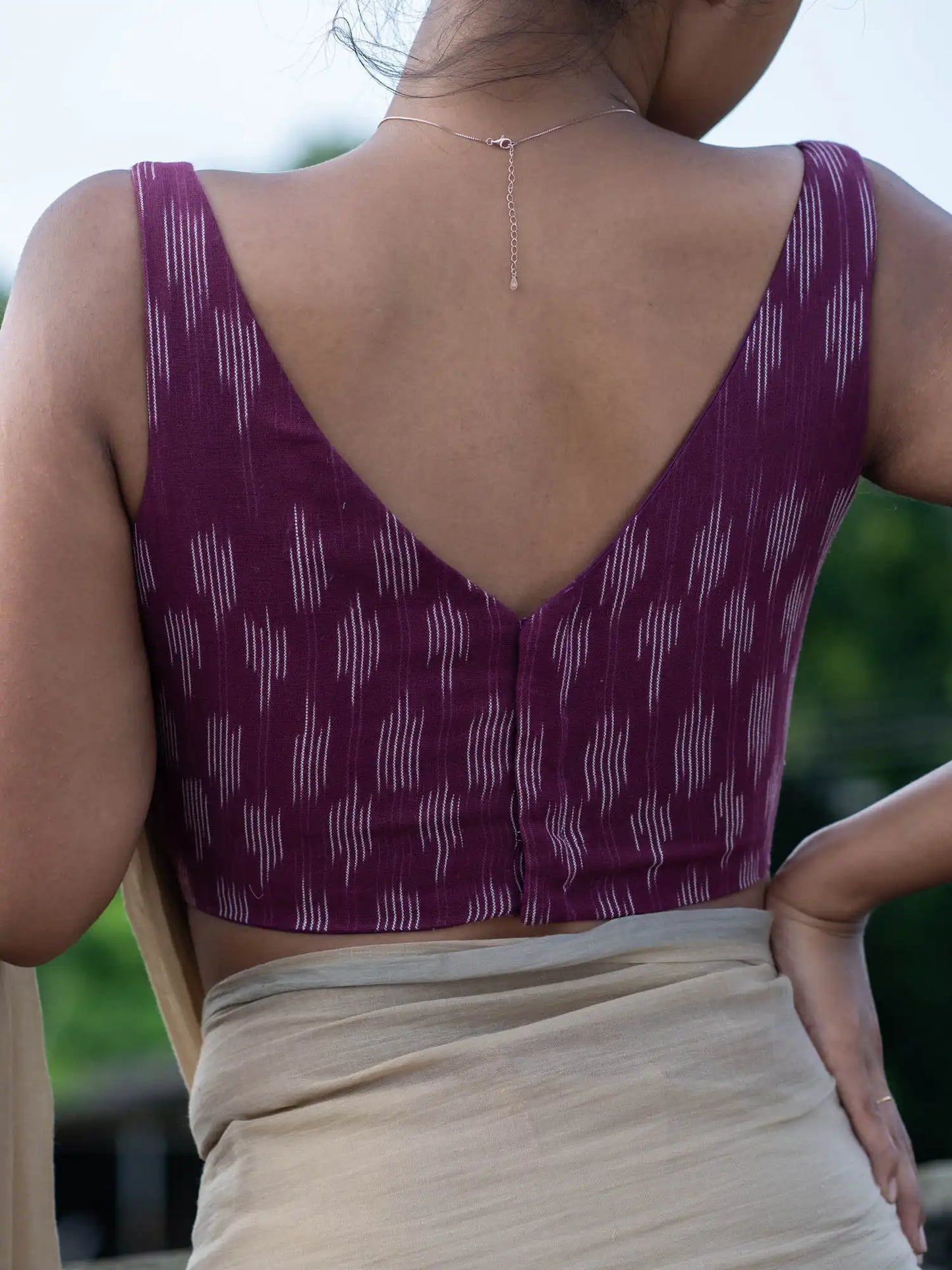 Honest Desire Sleeveless Blouse