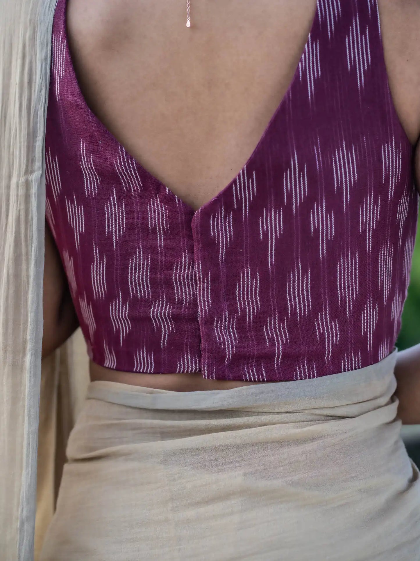Honest Desire Sleeveless Blouse