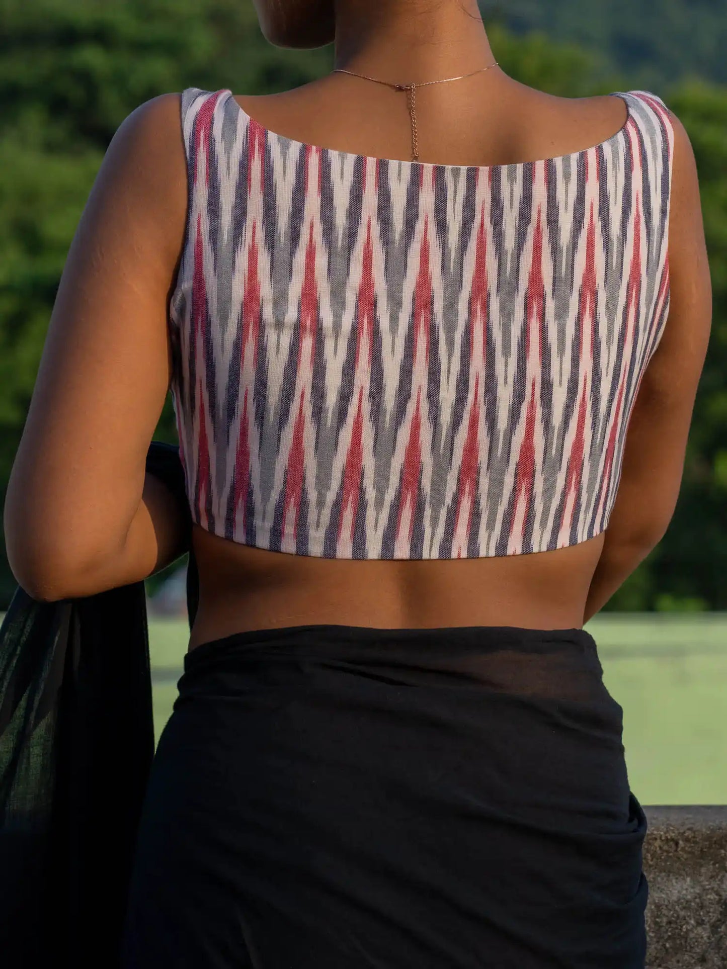 Lily of the Valley Sleeveless Blouse