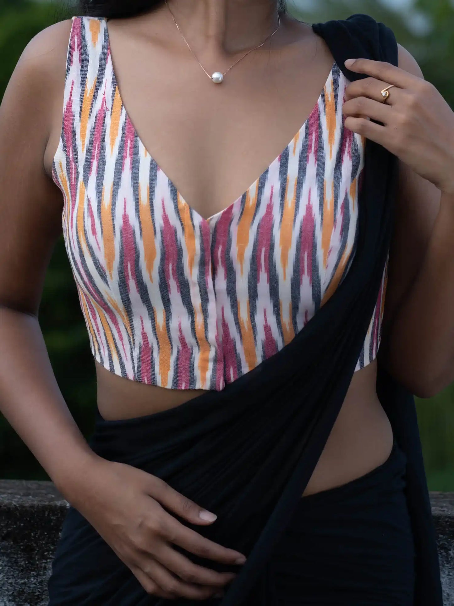 Lost Folklore Sleeveless Blouse