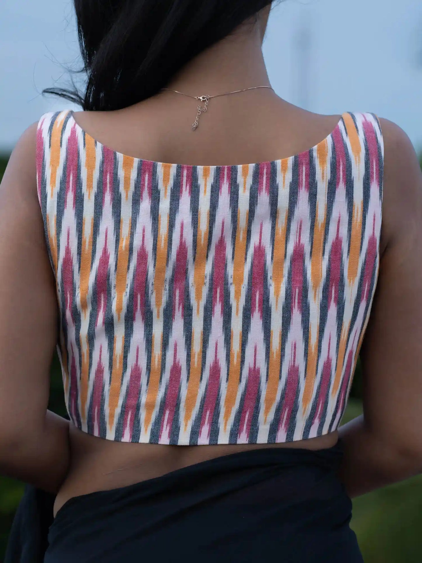 Lost Folklore Sleeveless Blouse