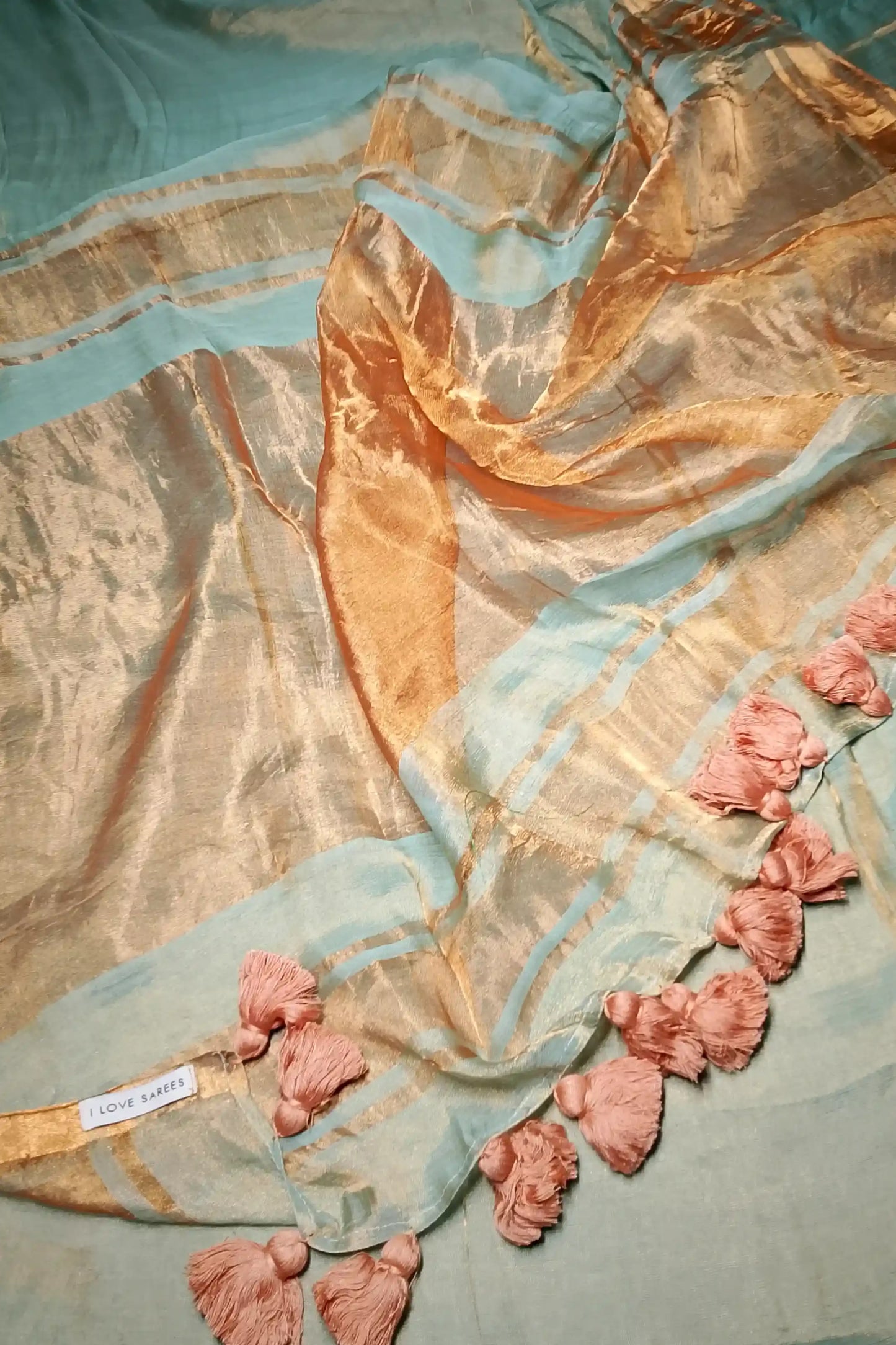 Lavanya Tissue Silk Saree