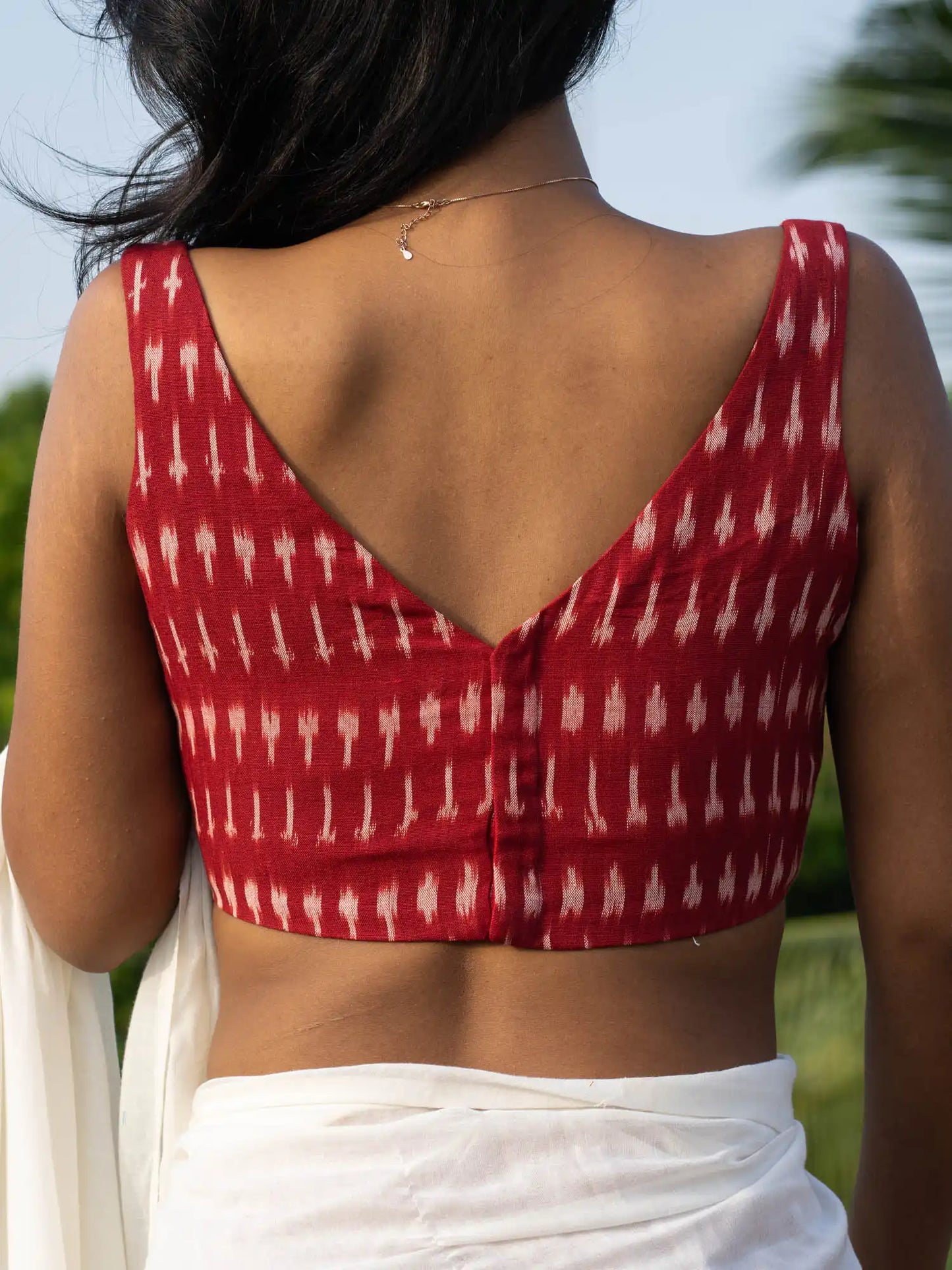 Mood for Love Sleeveless Blouse