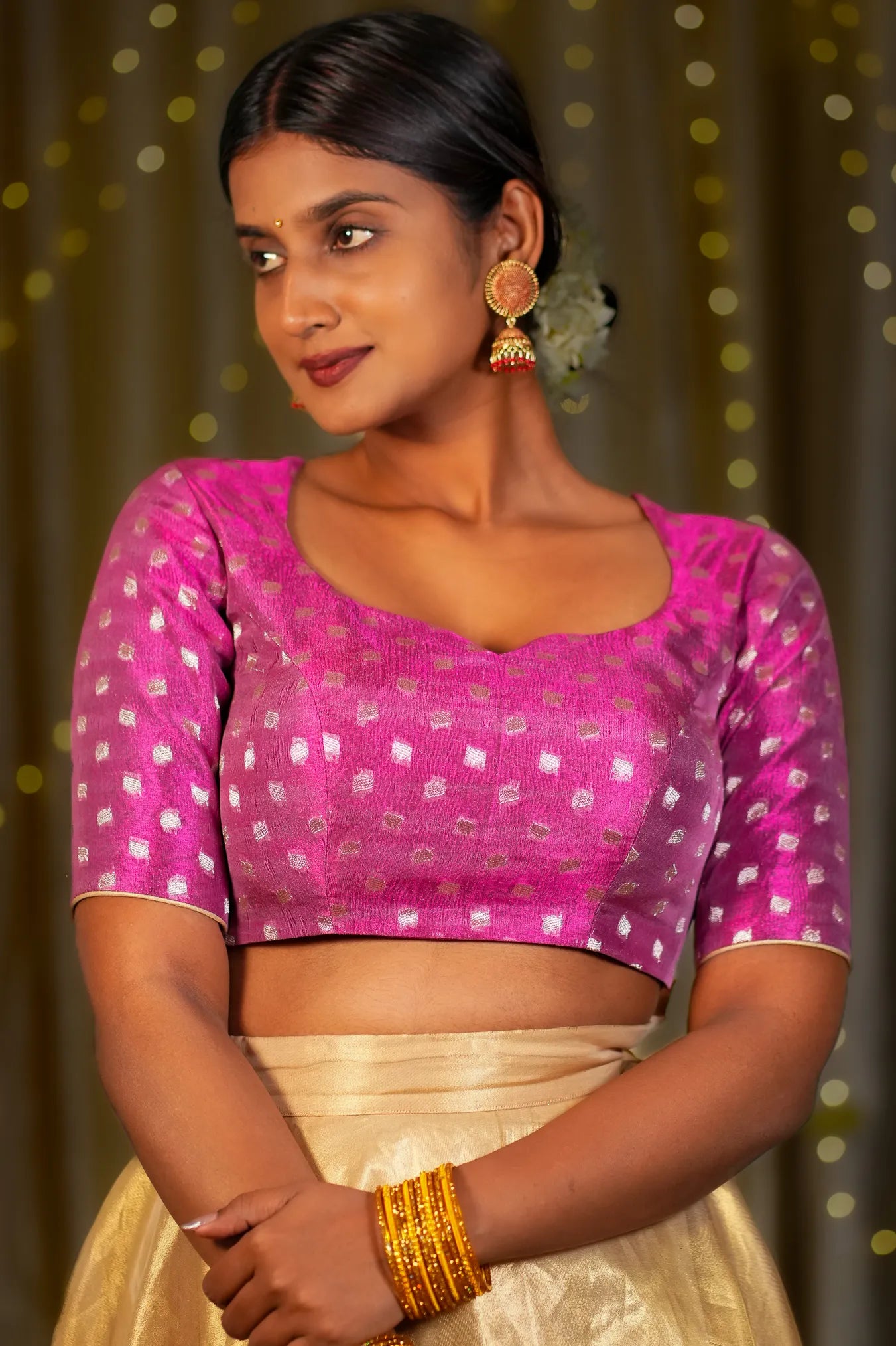 Lulo Tissue Blouse