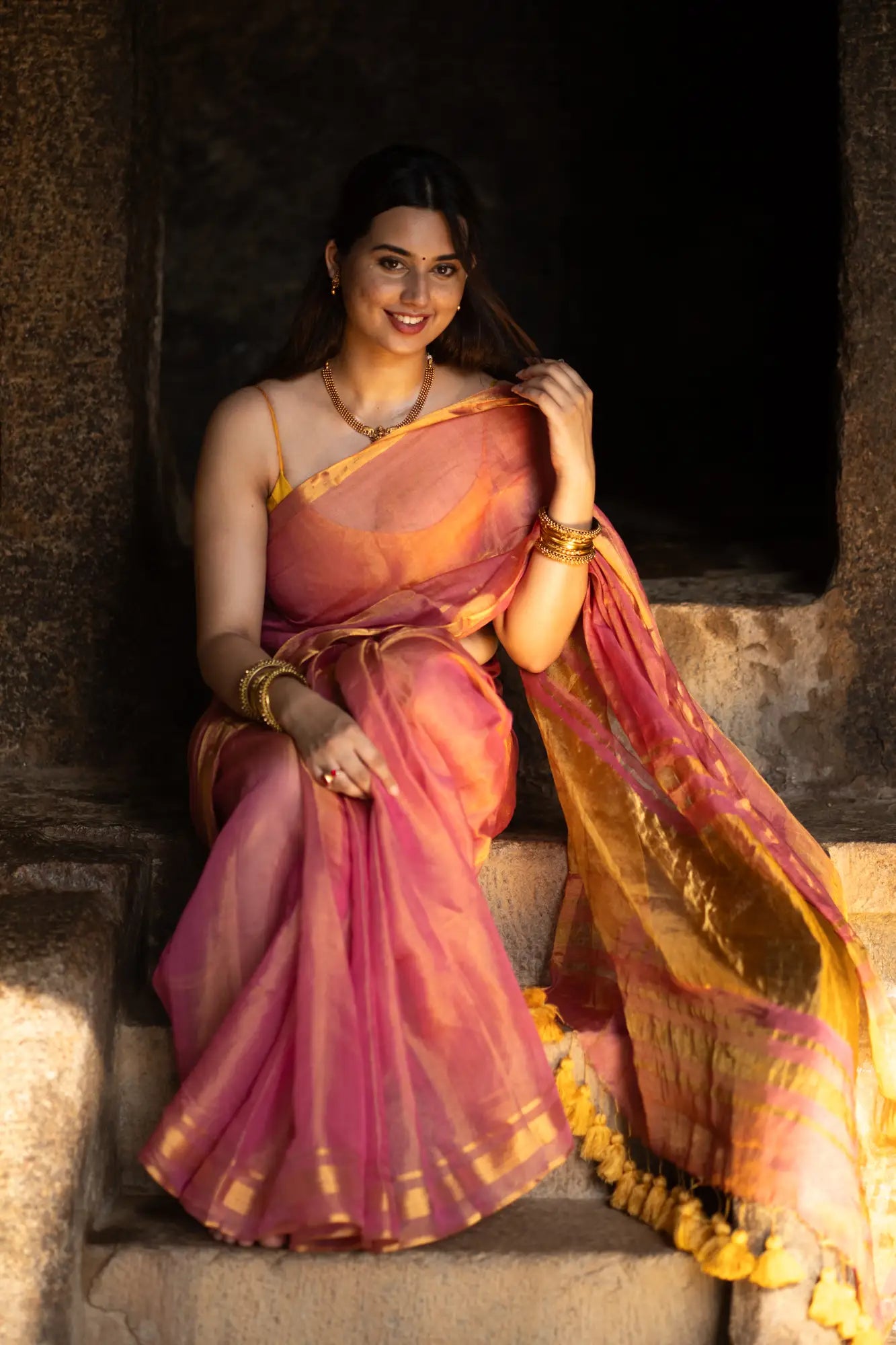 Sidtharthiri Tissue Silk Saree