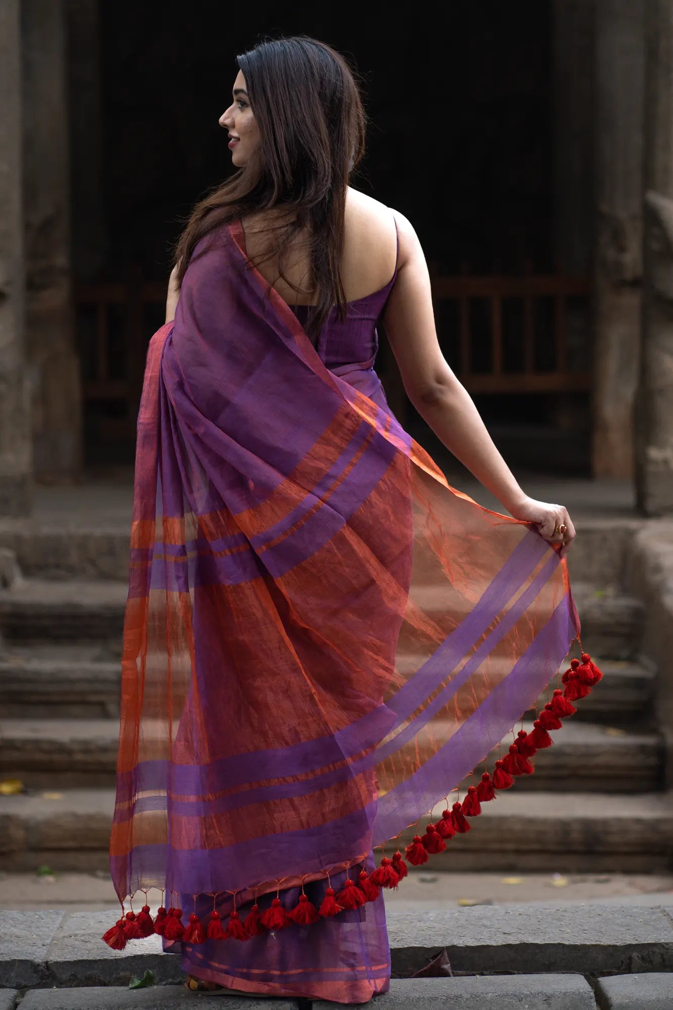 Sukla Tissue Silk Saree