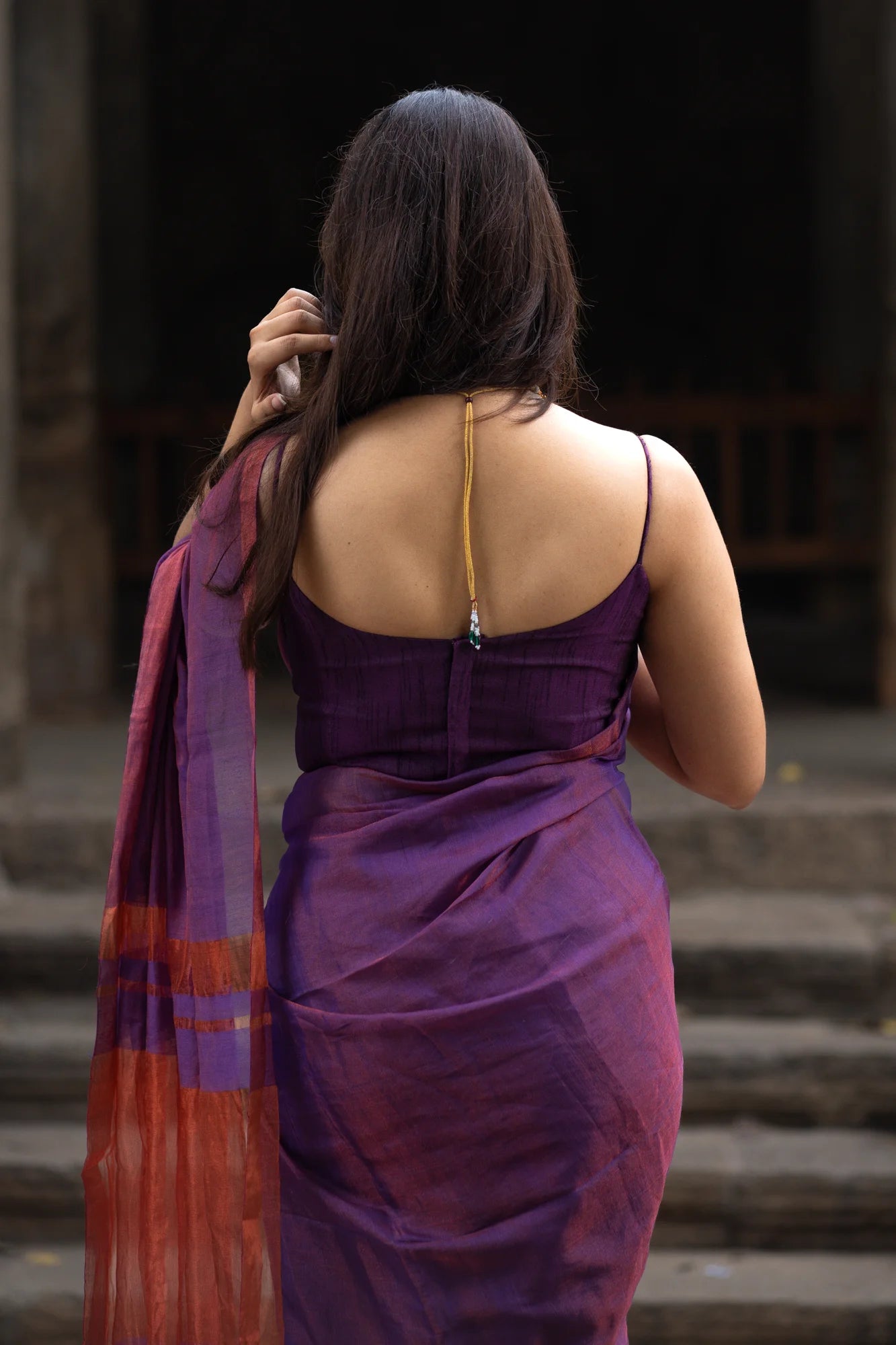 Sukla Tissue Silk Saree