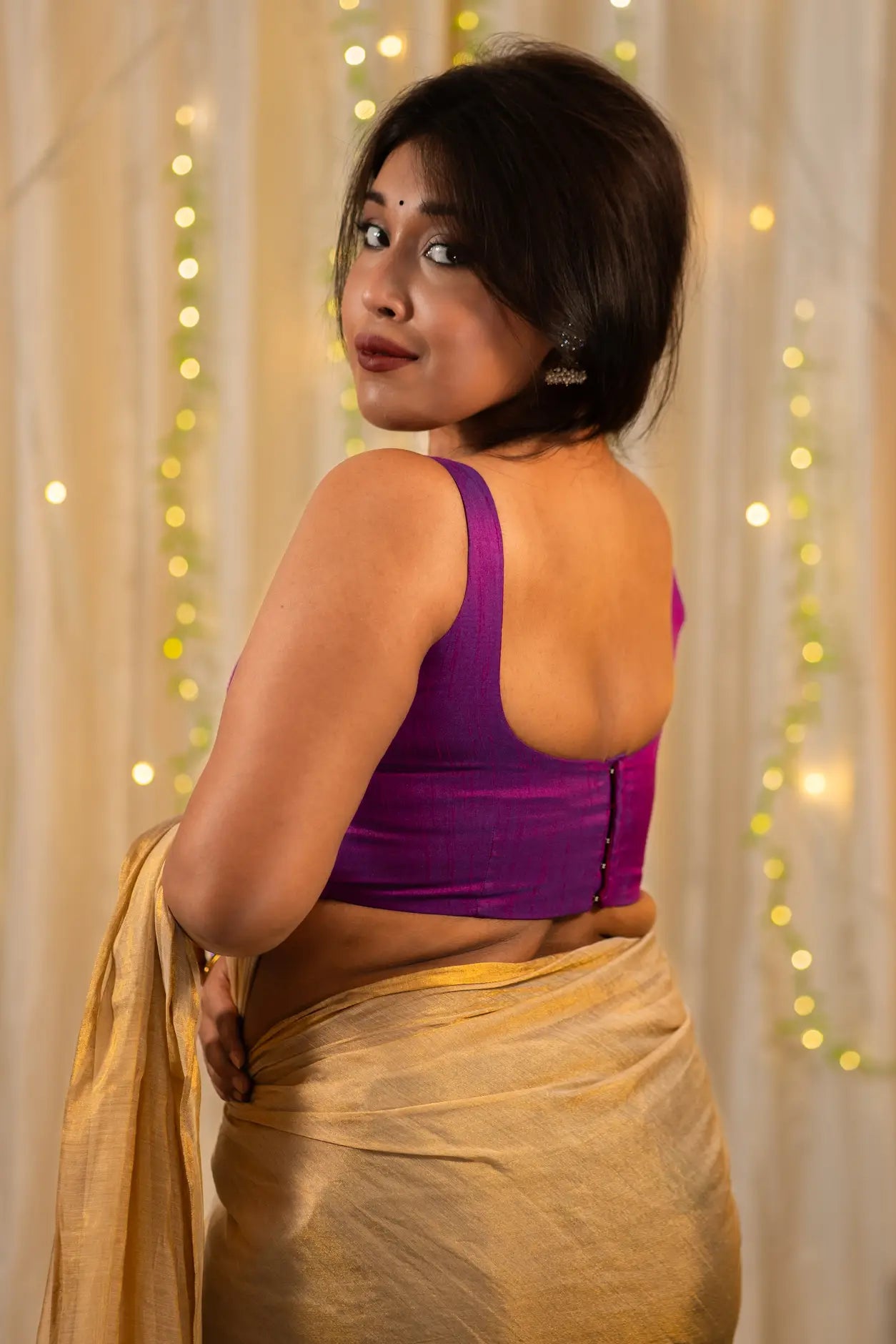 Crocus West Sleeveless Blouse