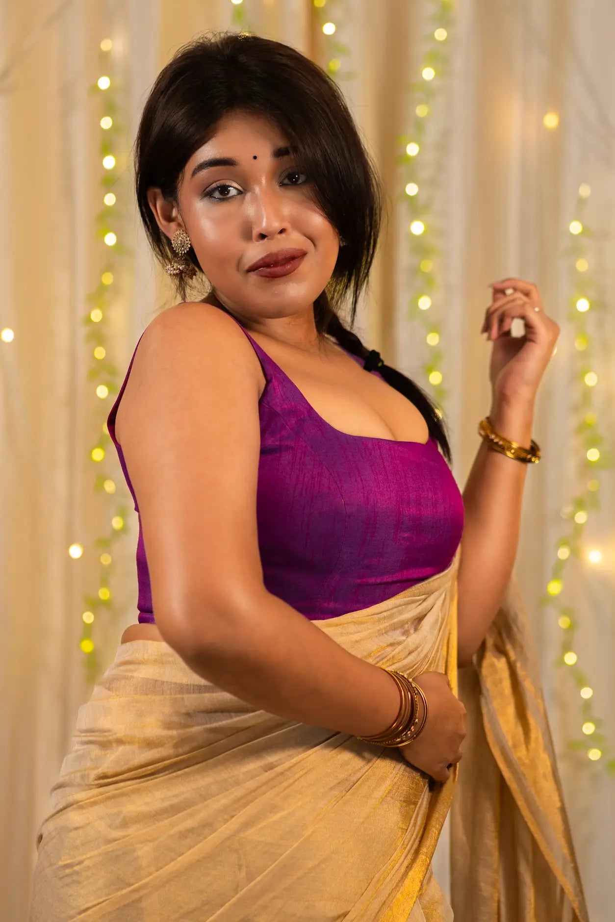Crocus West Sleeveless Blouse