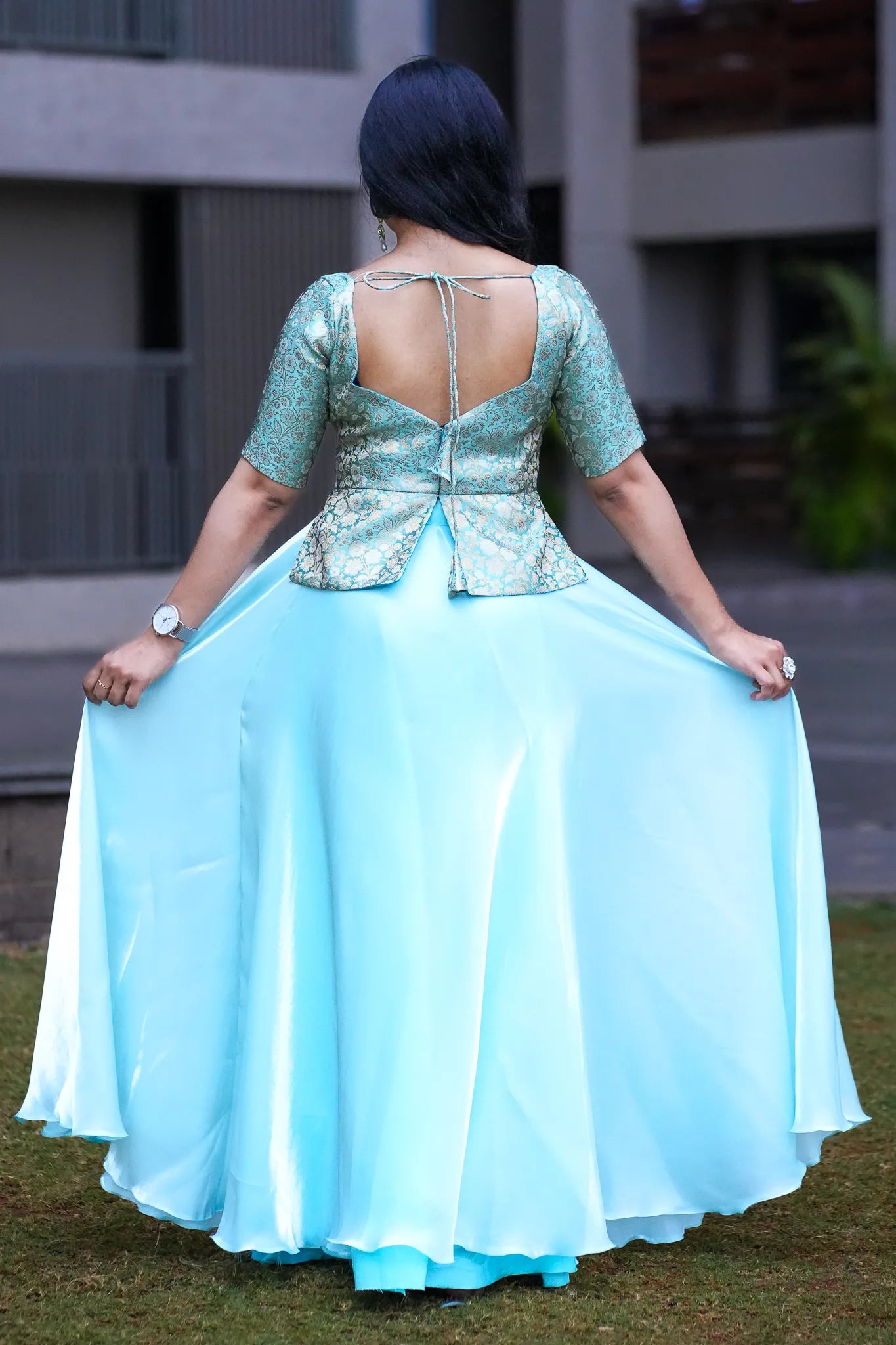 Secret Skye Banarasi Lehenga Set for Women