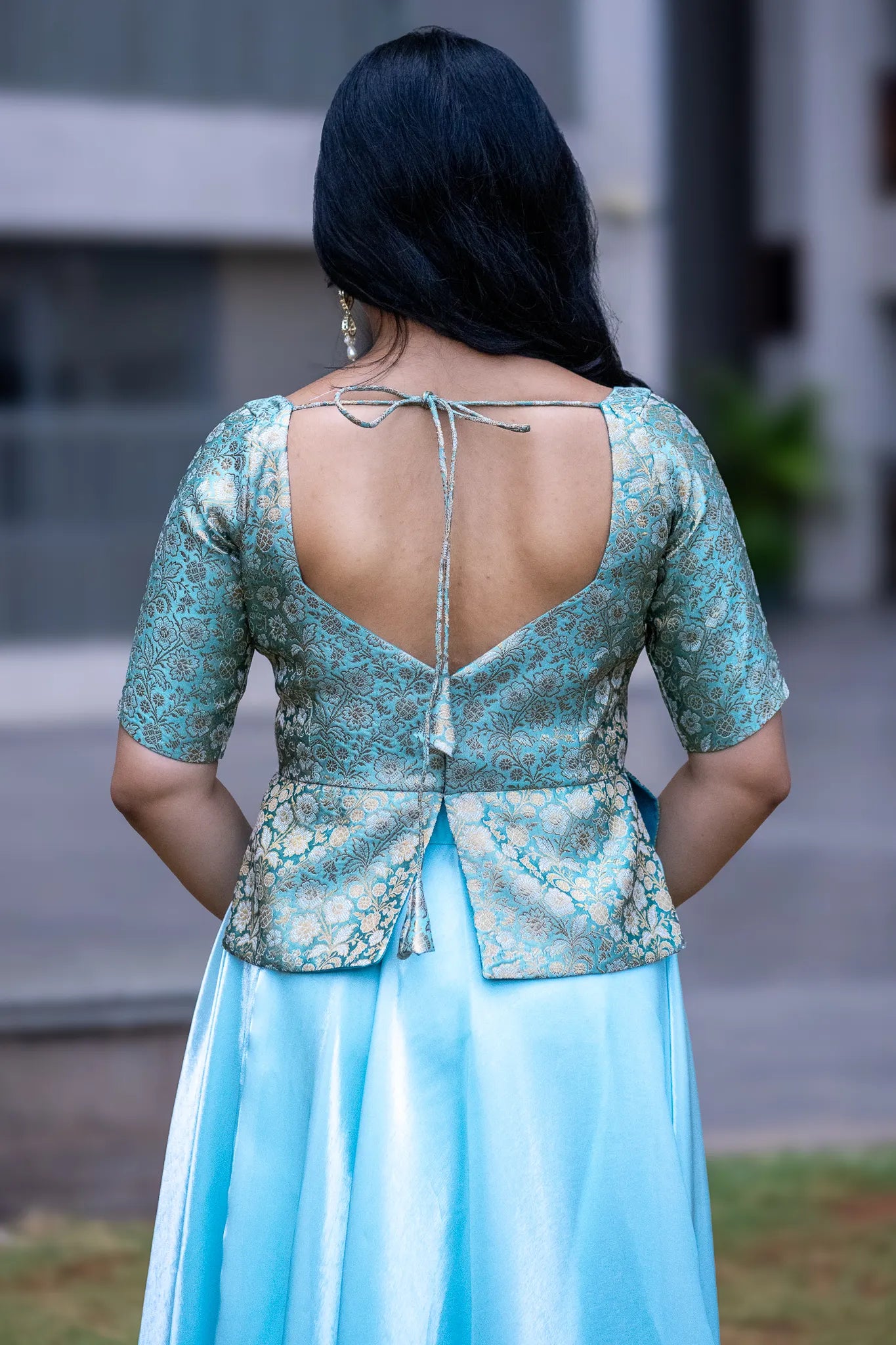 Secret Skye Banarasi Lehenga Set for Women