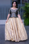 Night Capella Banarasi Lehenga Set for Women