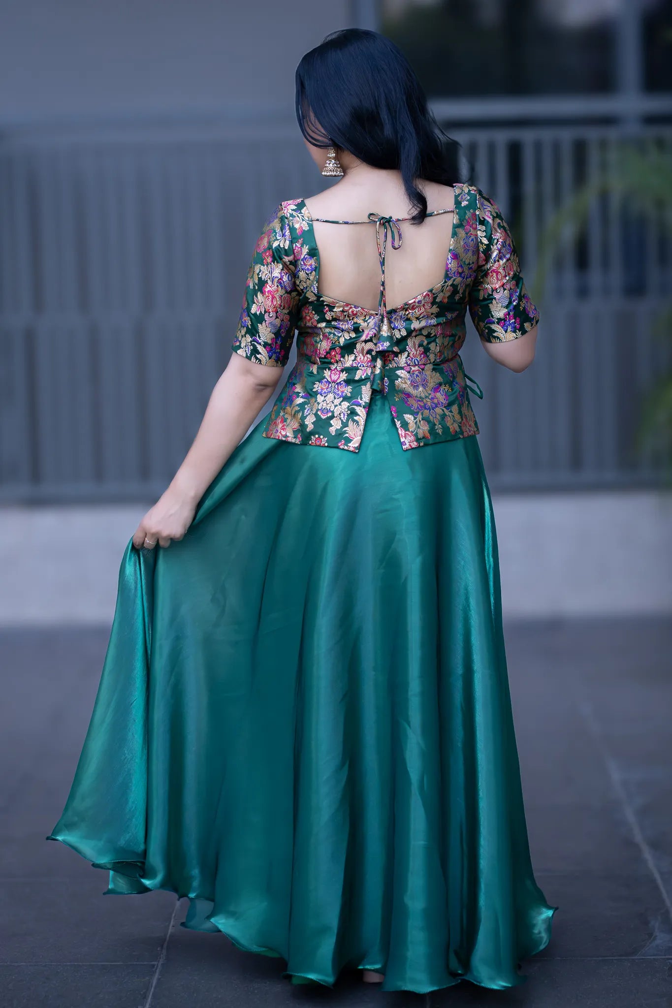 Lulu Likes Banarasi Lehenga Set for Women