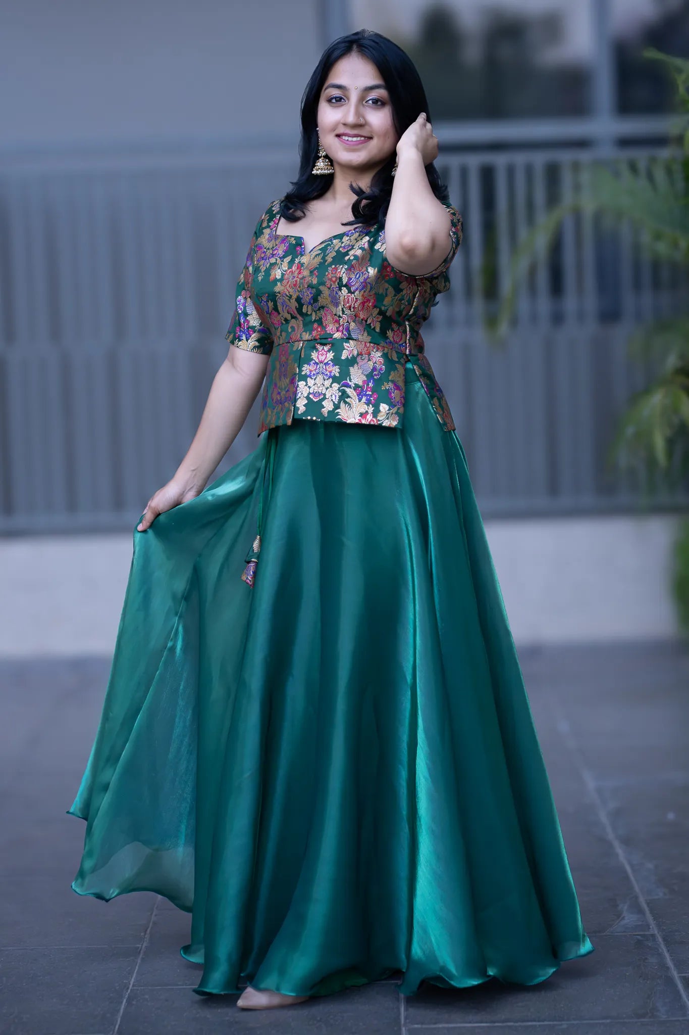 Lulu Likes Banarasi Lehenga Set for Women