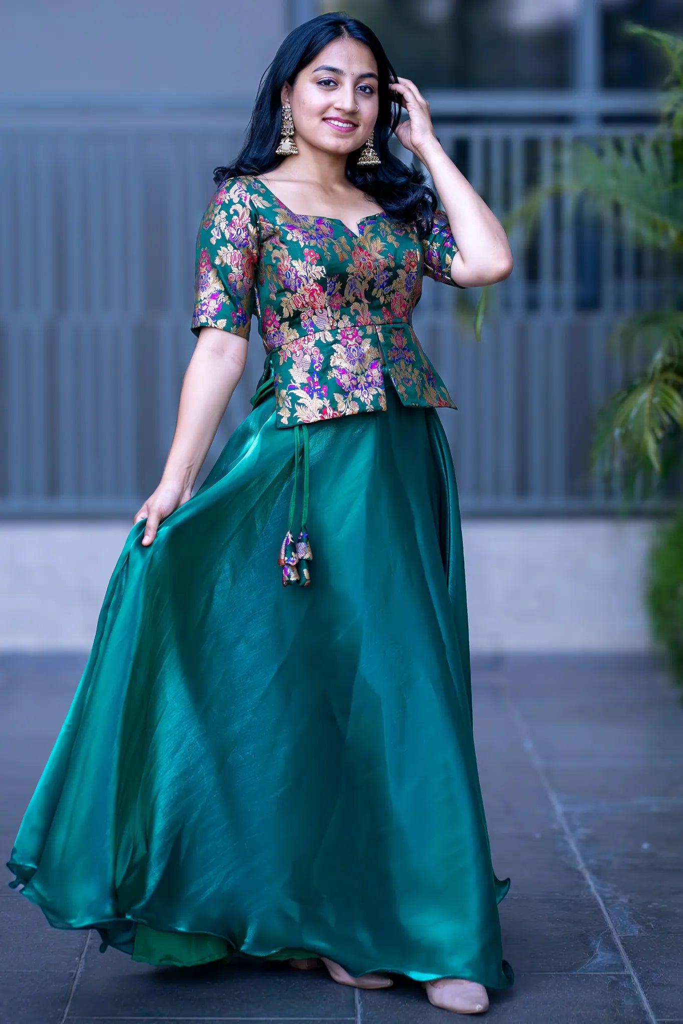 Lulu Likes Banarasi Lehenga Set for Women