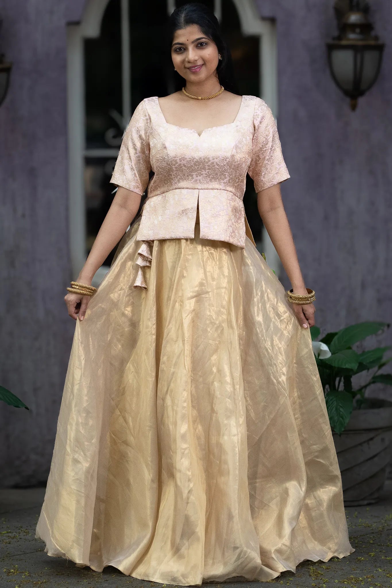 Early Sublime Banarasi Lehenga Set for Women
