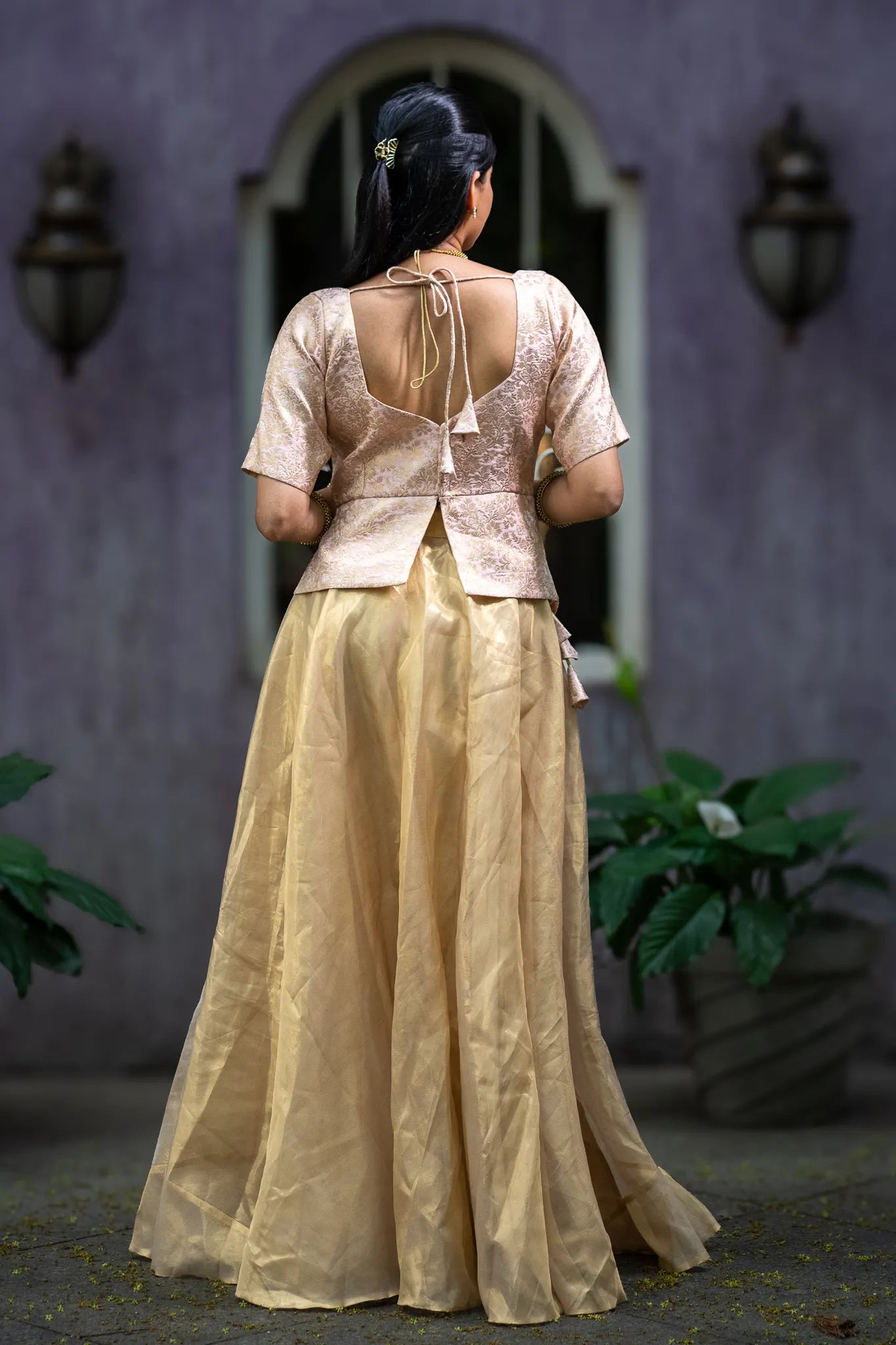 Early Sublime Banarasi Lehenga Set for Women