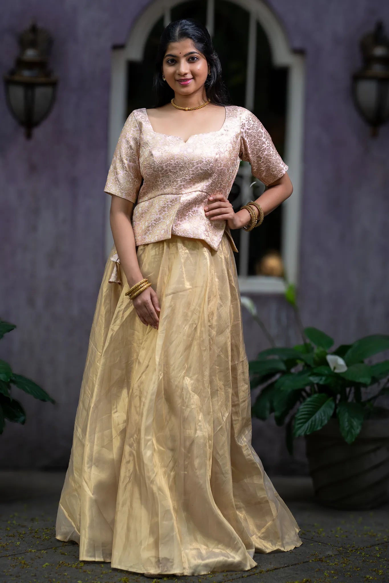 Early Sublime Banarasi Lehenga Set for Women