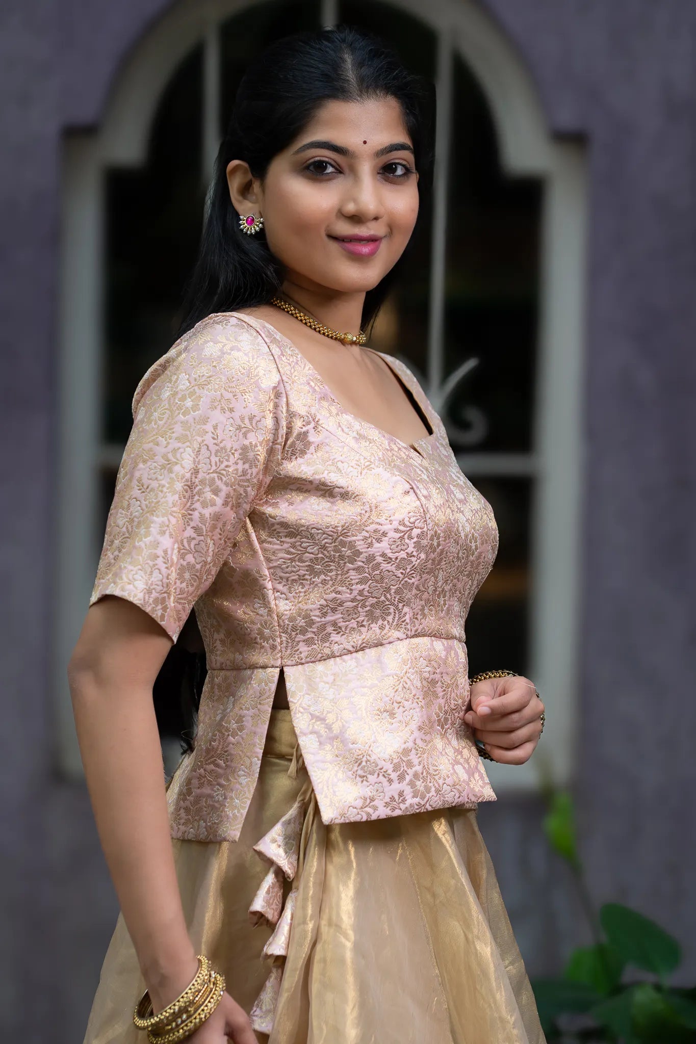 Early Sublime Banarasi Lehenga Set for Women
