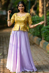 Hidden Desire Banarasi Lehenga Set for Women