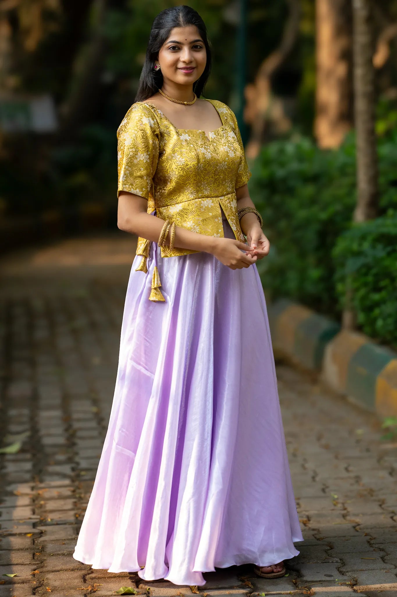 Hidden Desire Banarasi Lehenga Set for Women