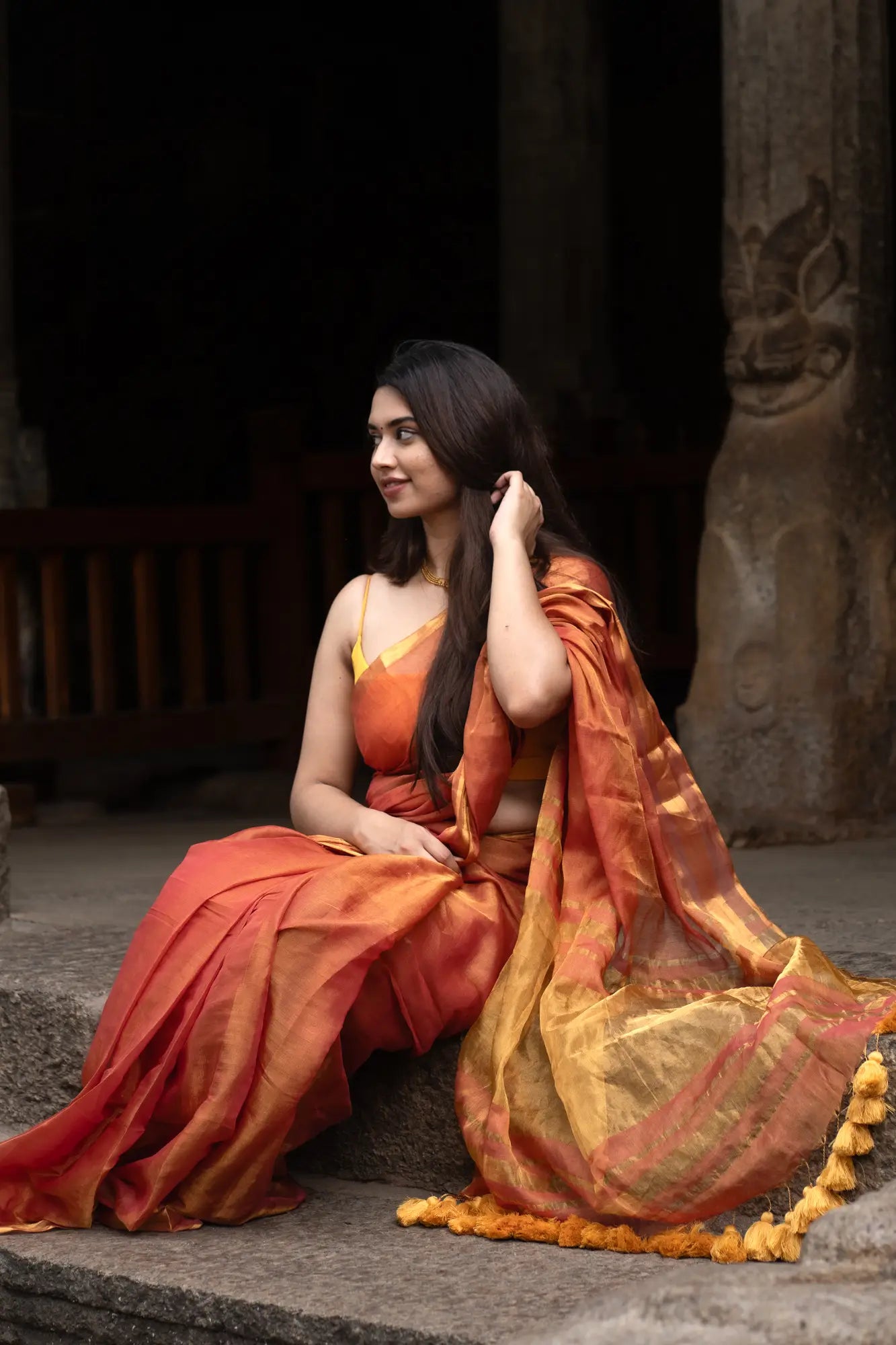 Srimukha Tissue Silk Saree