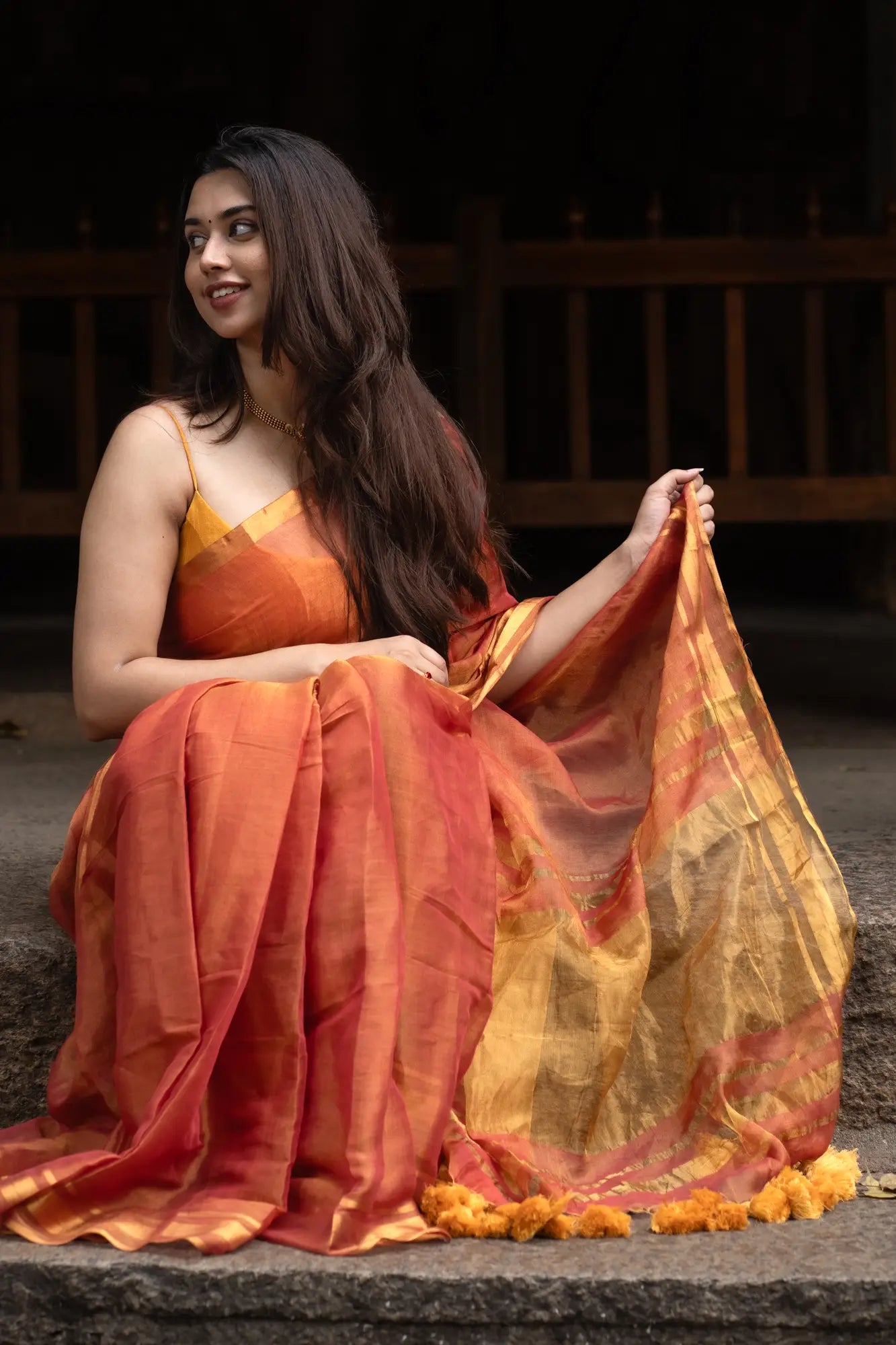 Srimukha Tissue Silk Saree